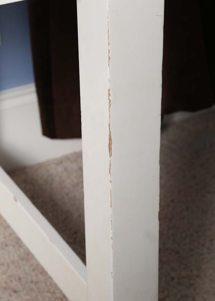 White Writing Desk with Hutch by Pottery Barn