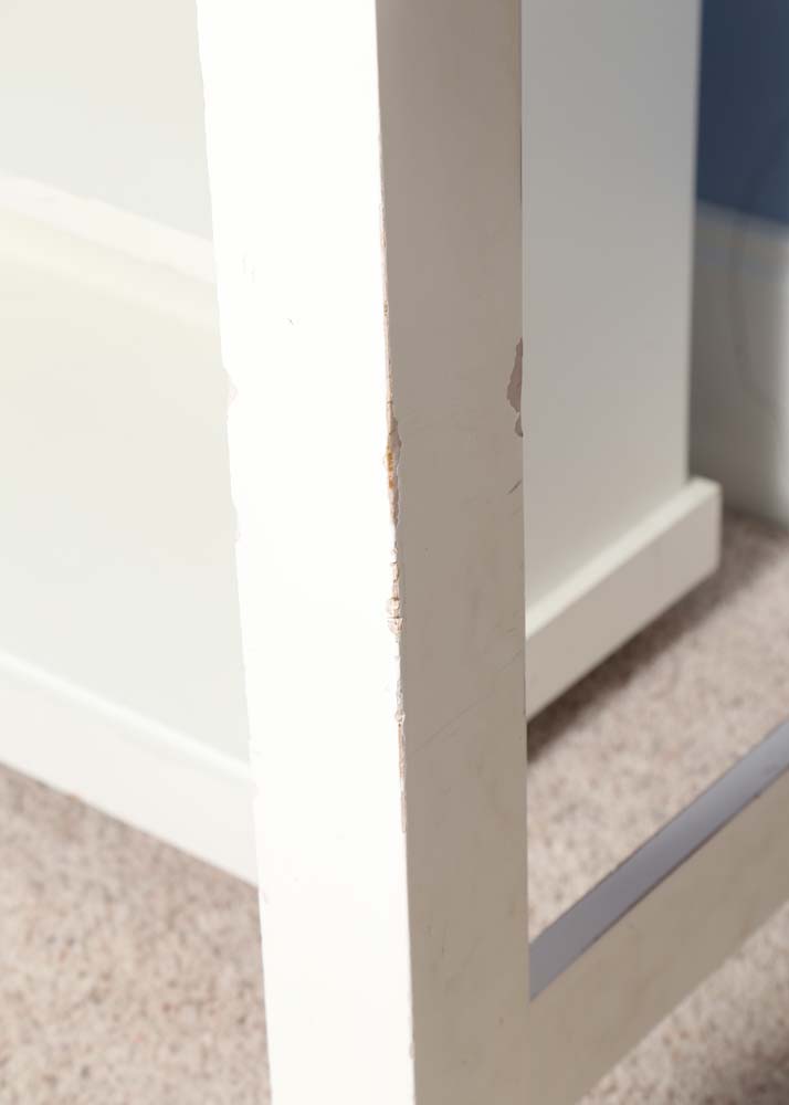 White Writing Desk with Hutch by Pottery Barn