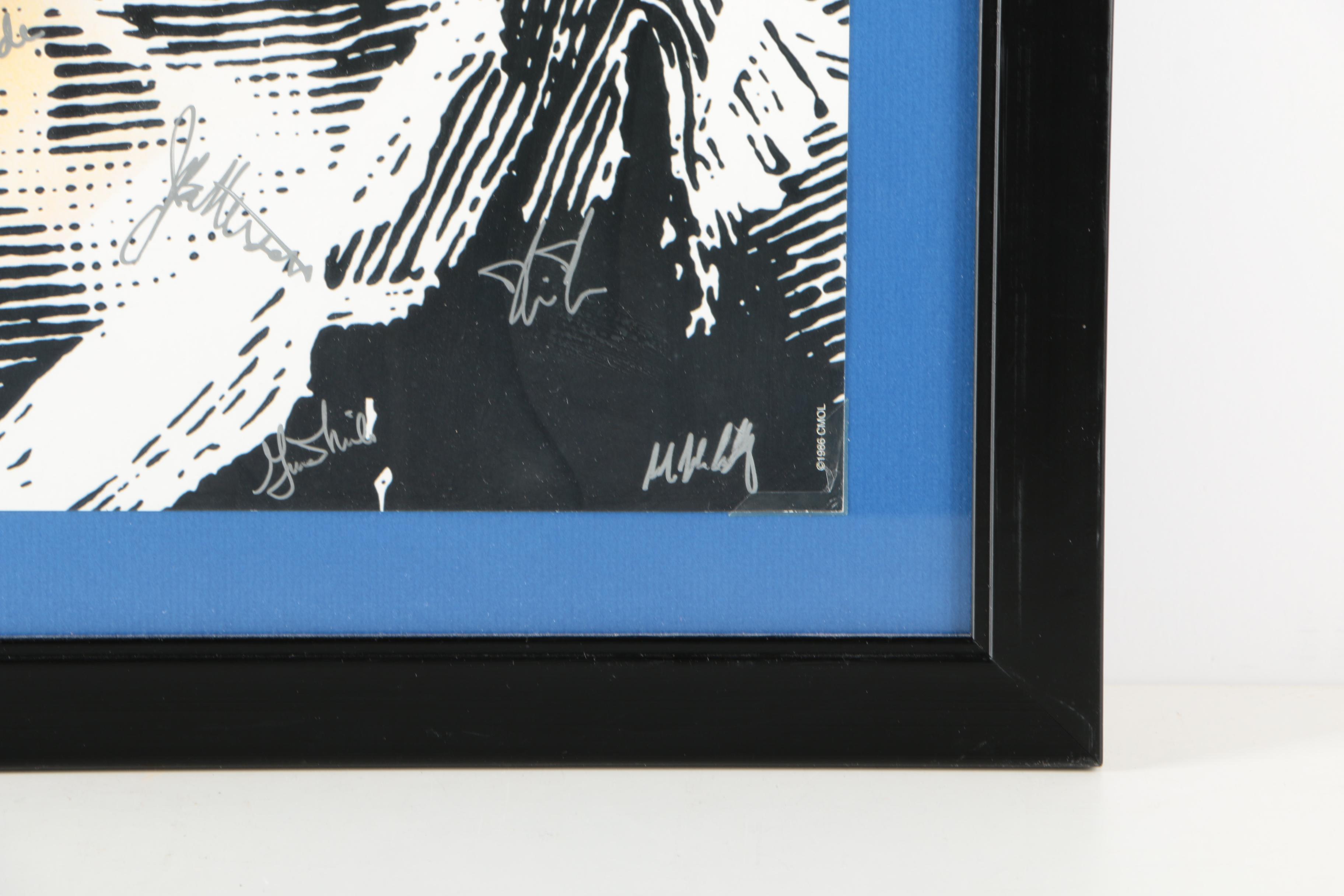 Cast Autographed "Les Miserables" Poster