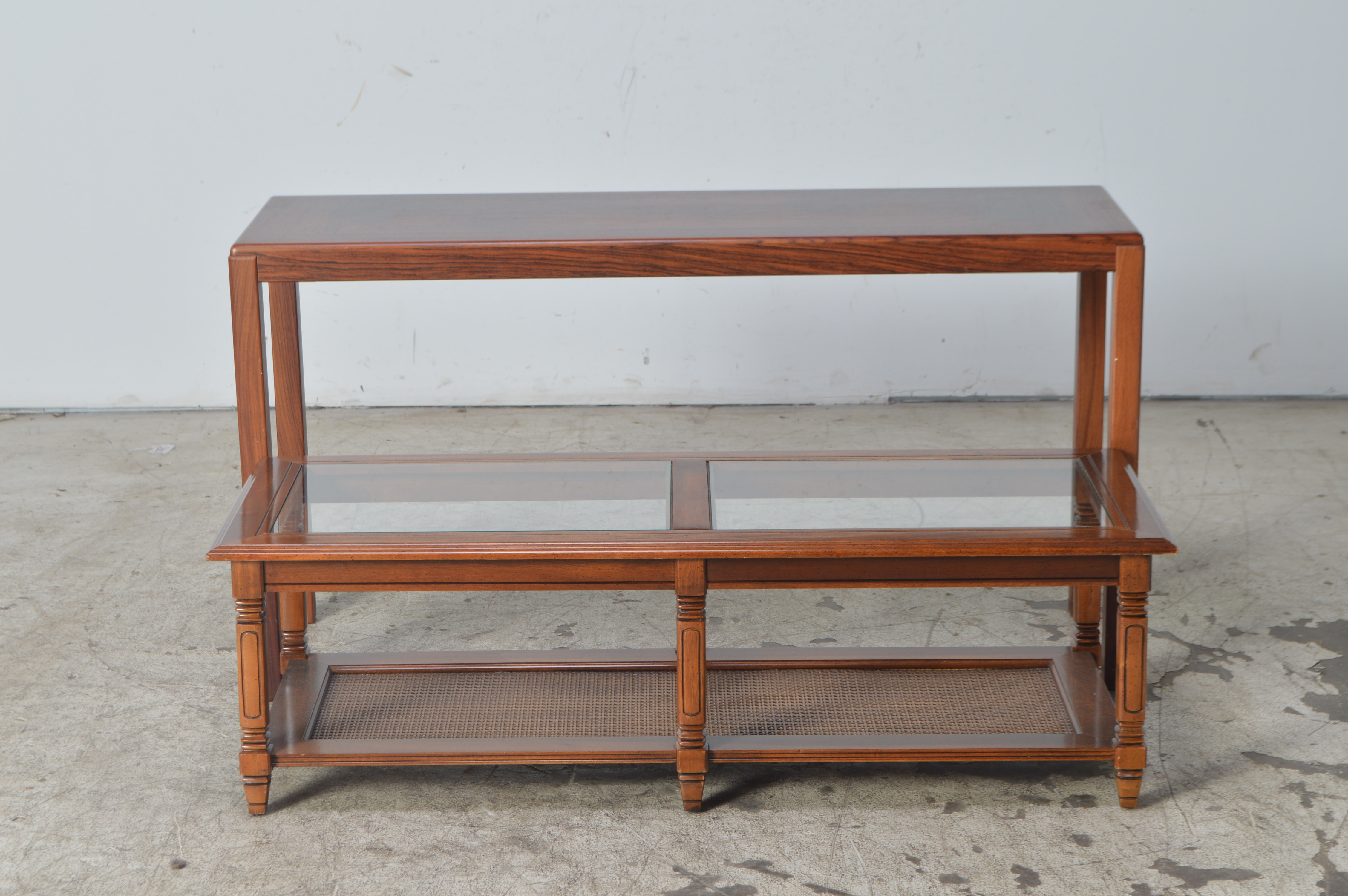 Wooden Coffee and Console Table