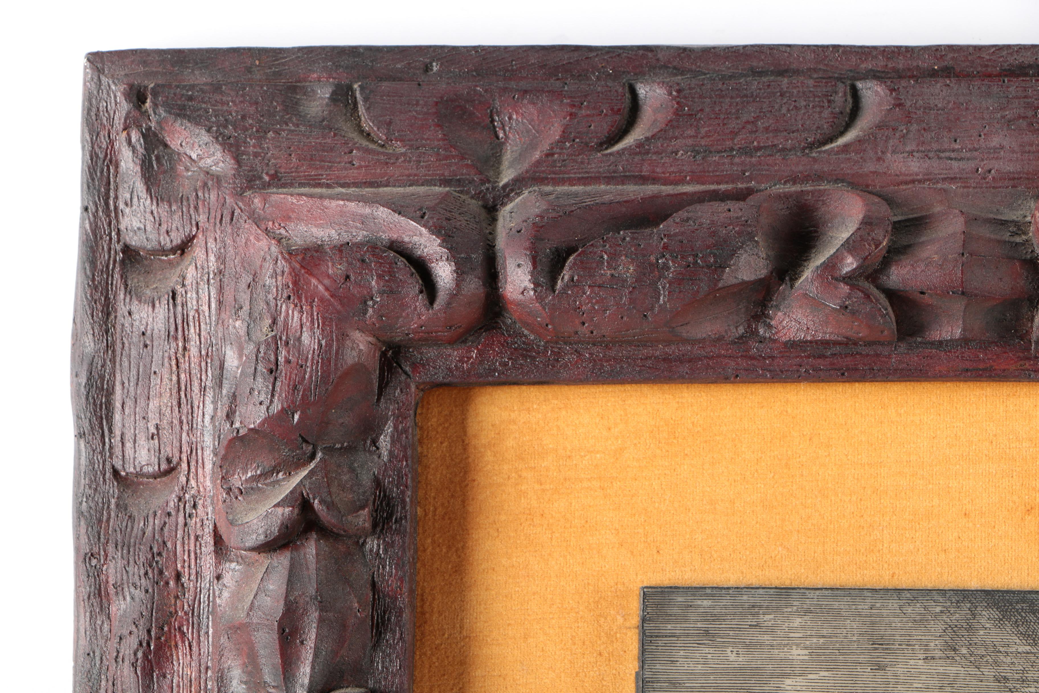 Scrimshaw on Imitation Ivory After Pieter Bruegel and Franz Huys "Bateau de Guerre"