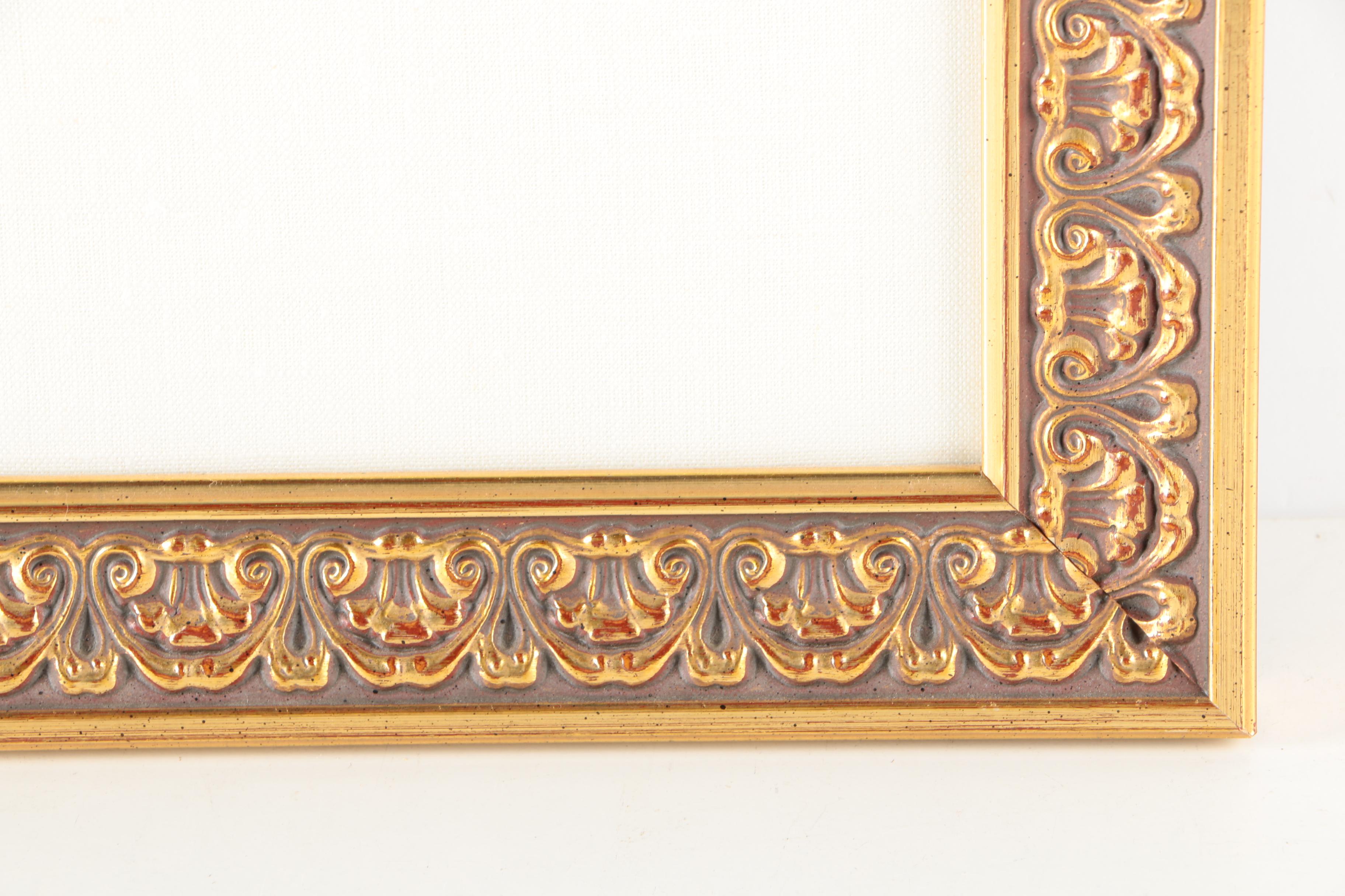 Offset Lithograph After Anatole Krasnyansky's "Prague - Icy Reflections"