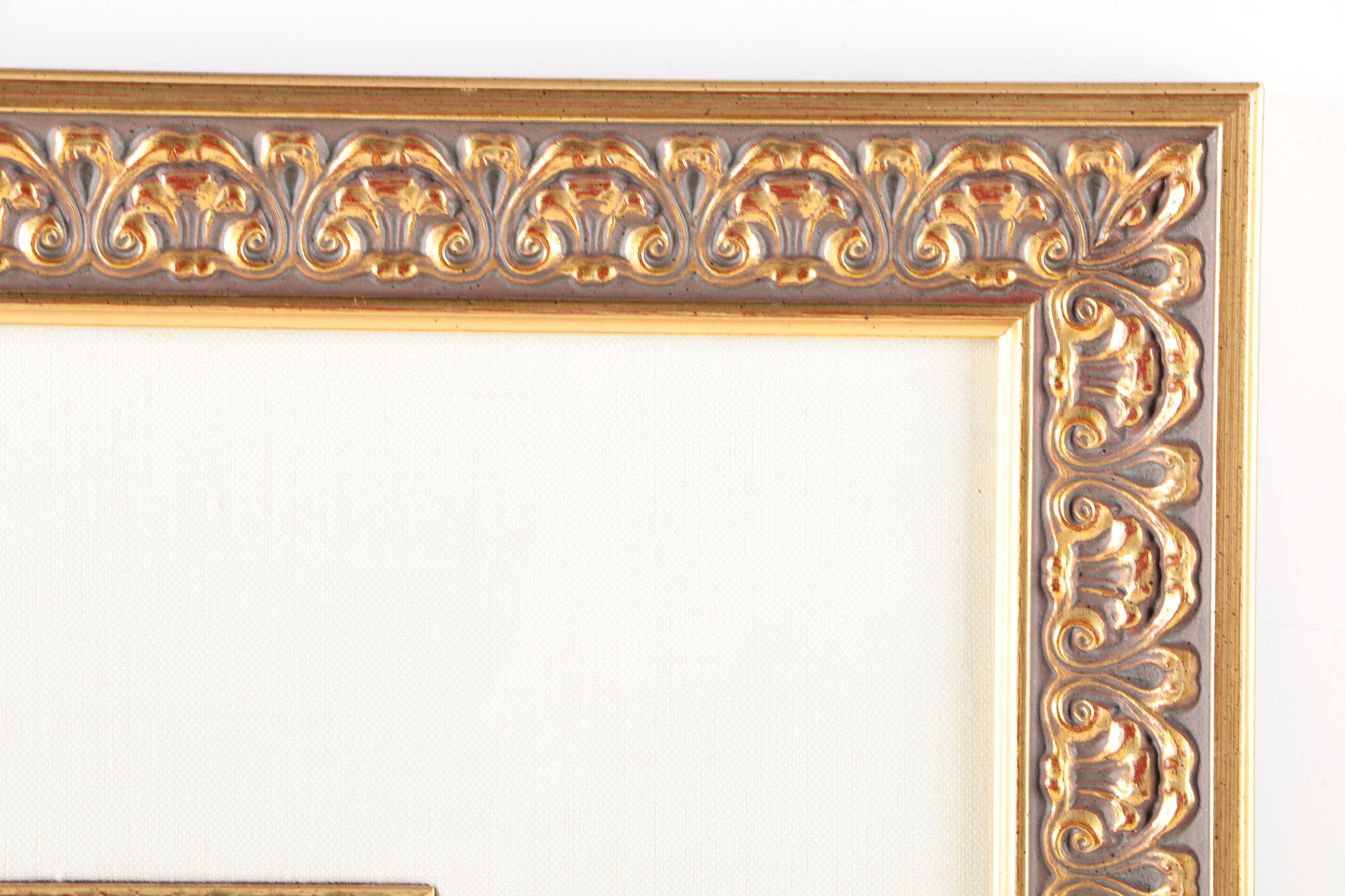 Offset Lithograph After Anatole Krasnyansky's "Prague - Icy Reflections"