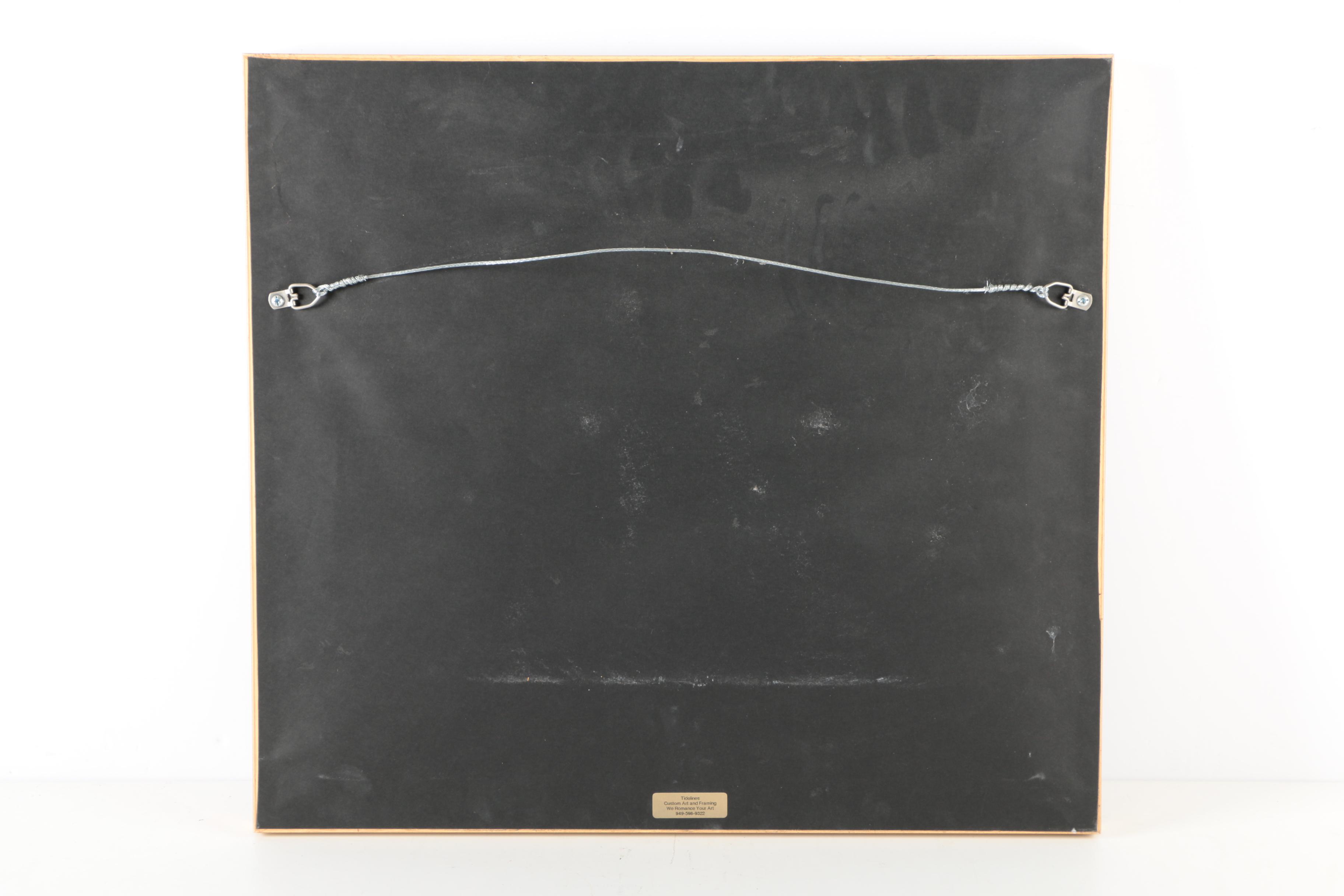 Offset Lithograph After Anatole Krasnyansky's "Prague - Icy Reflections"