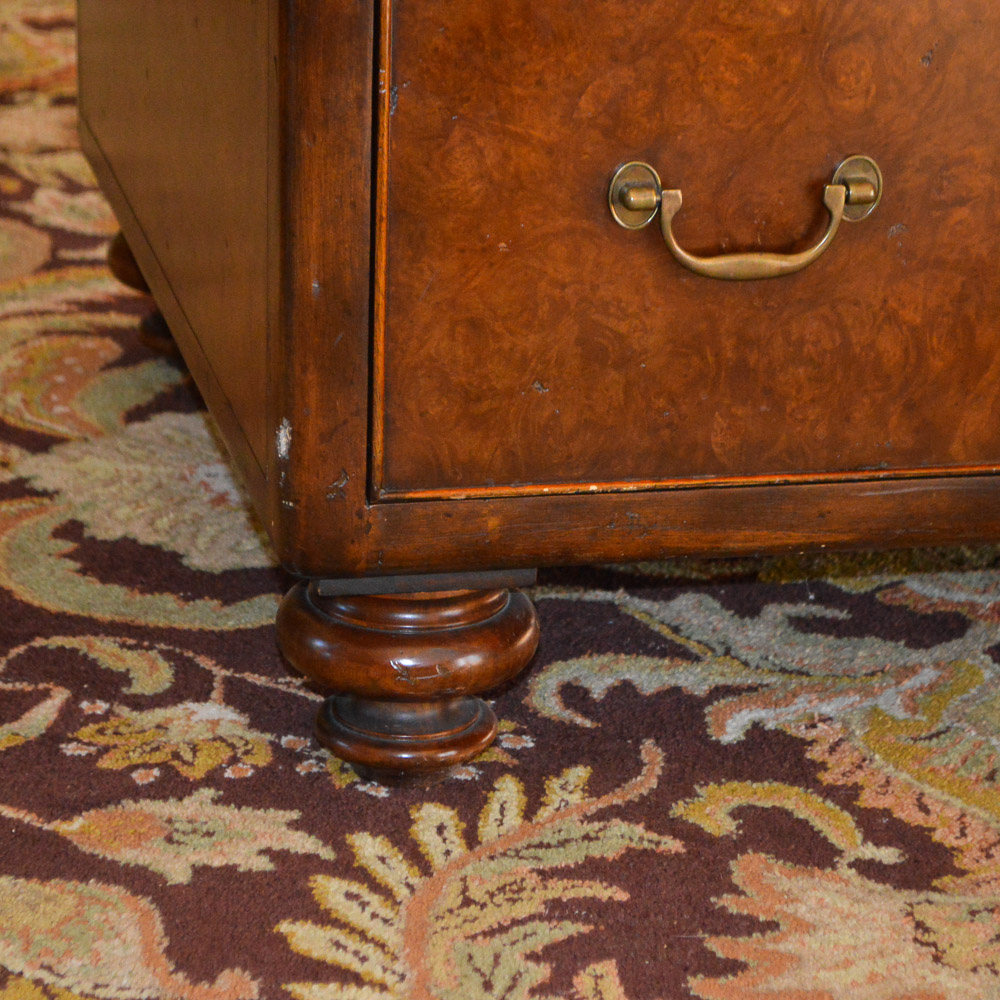 "Ernest Hemingway Collection" Burl Coffee Table by Thomasville