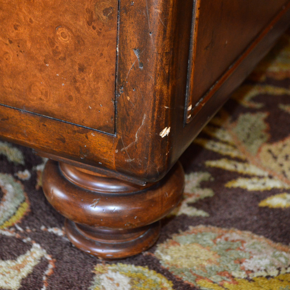 "Ernest Hemingway Collection" Burl Coffee Table by Thomasville