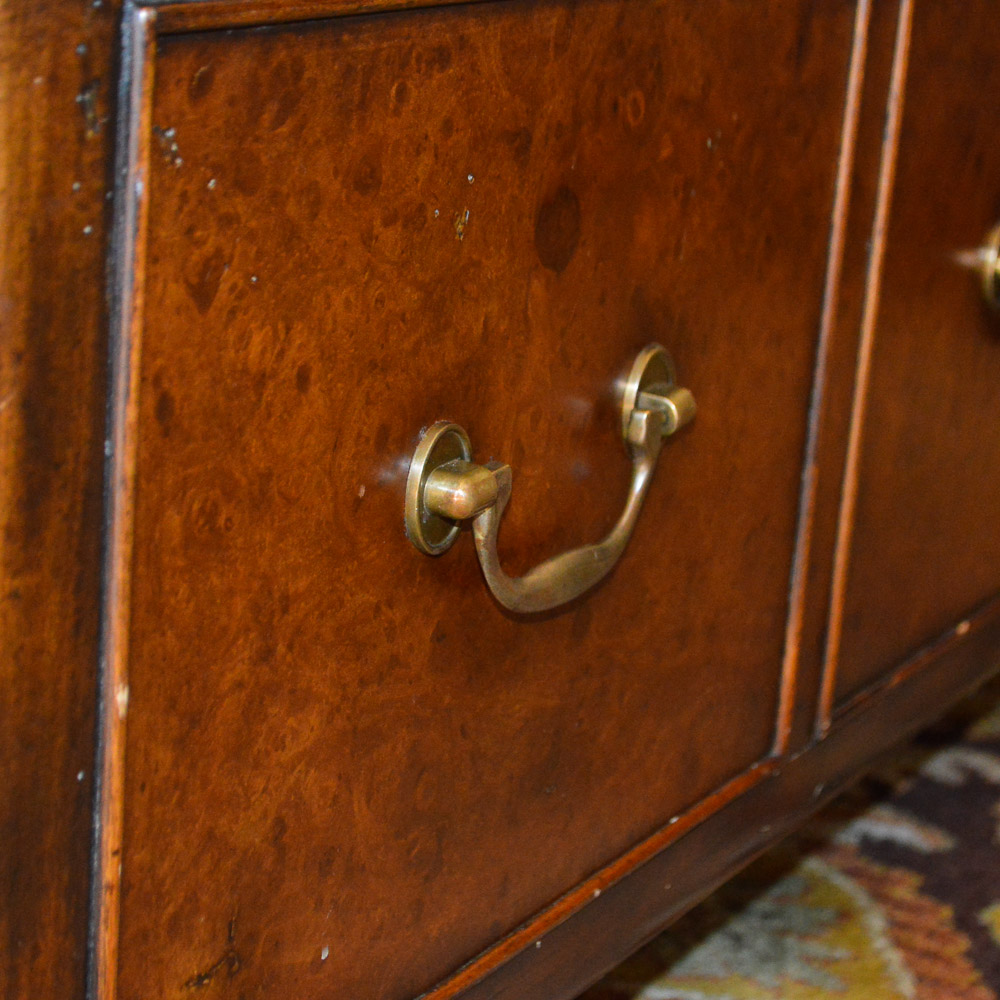 "Ernest Hemingway Collection" Burl Coffee Table by Thomasville
