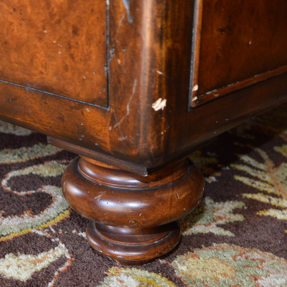 "Ernest Hemingway Collection" Burl Coffee Table by Thomasville