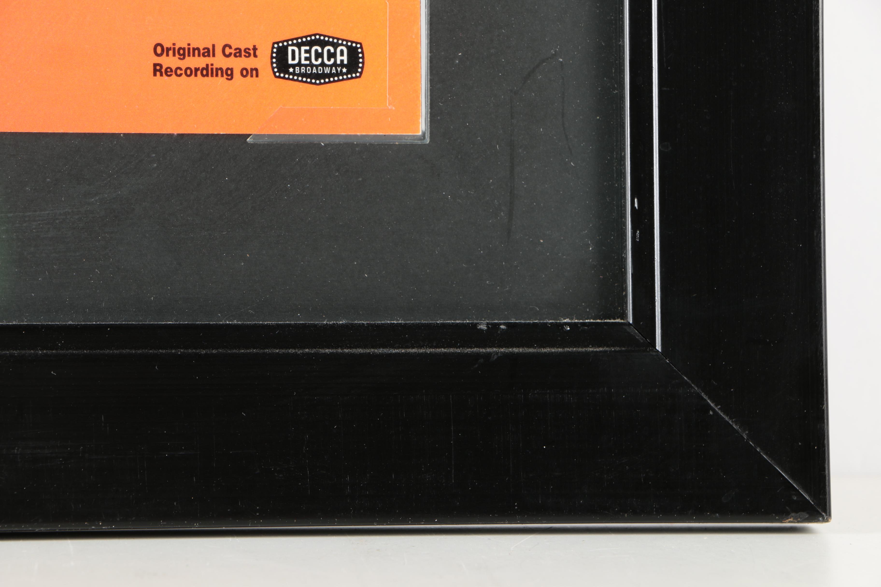 Offset Lithograph "Saturday Night Fever" Signed Broadway Musical Poster