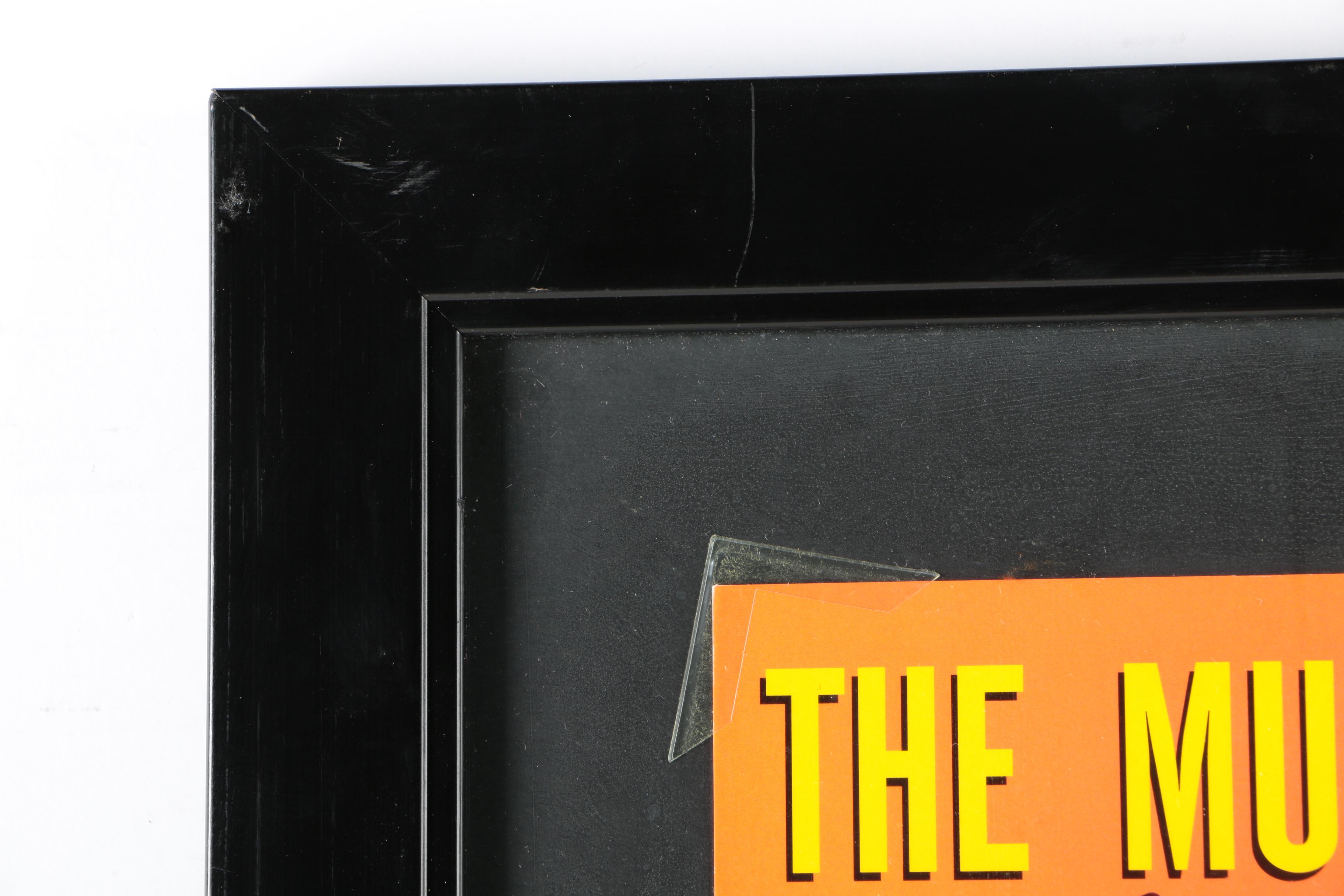 Offset Lithograph "Saturday Night Fever" Signed Broadway Musical Poster