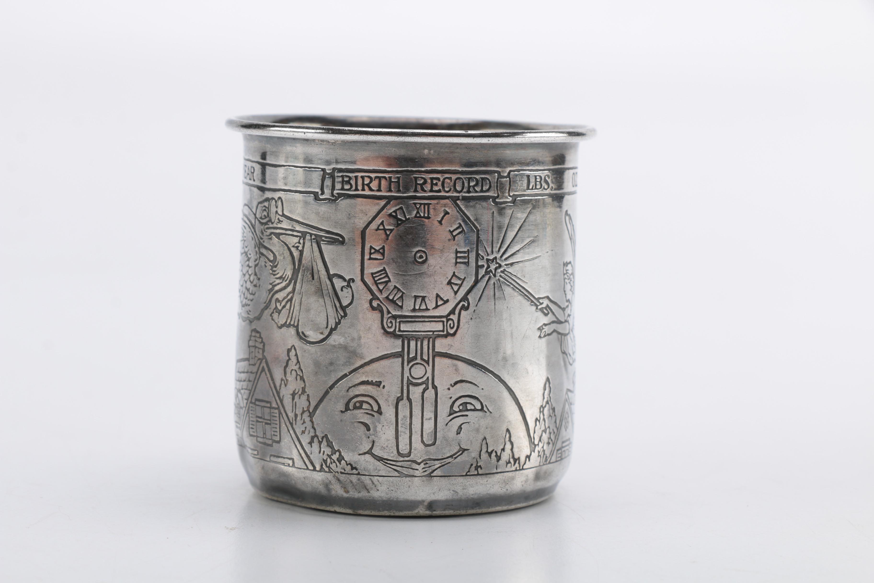 Webster Company Sterling Silver Baby Cup