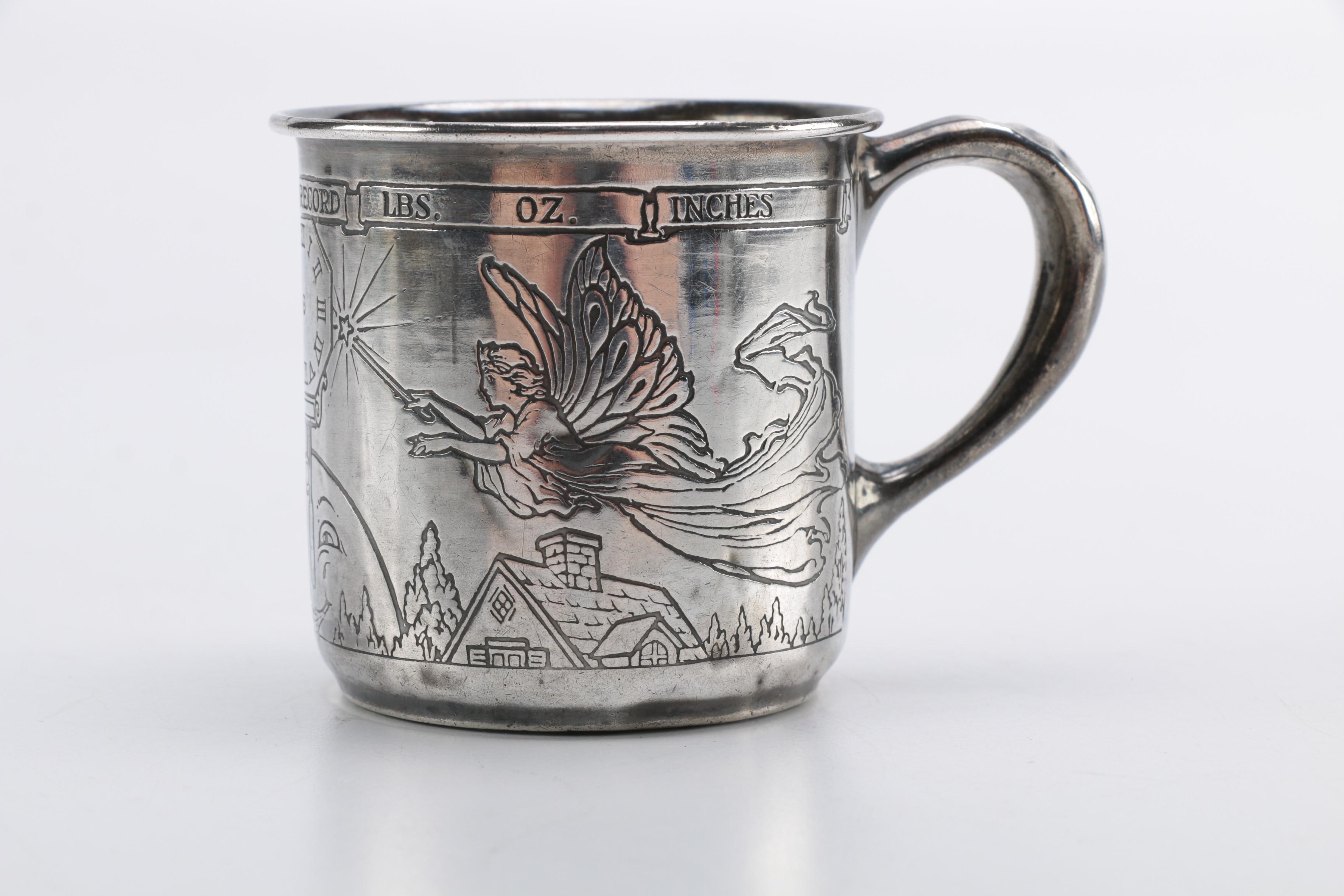 Webster Company Sterling Silver Baby Cup