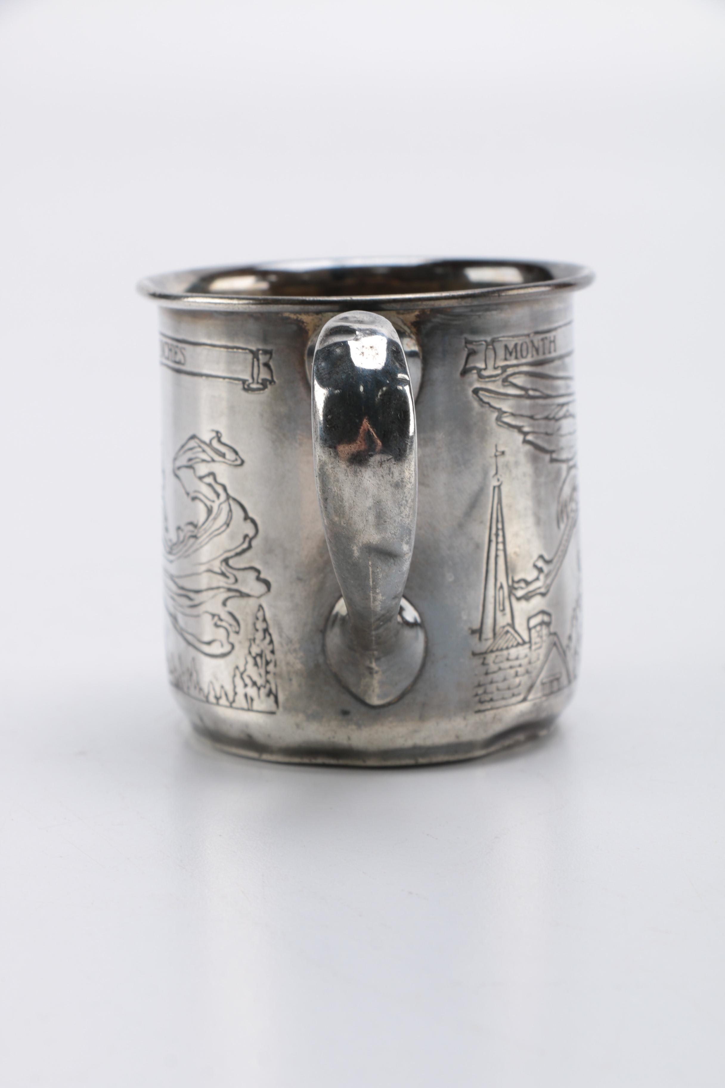 Webster Company Sterling Silver Baby Cup