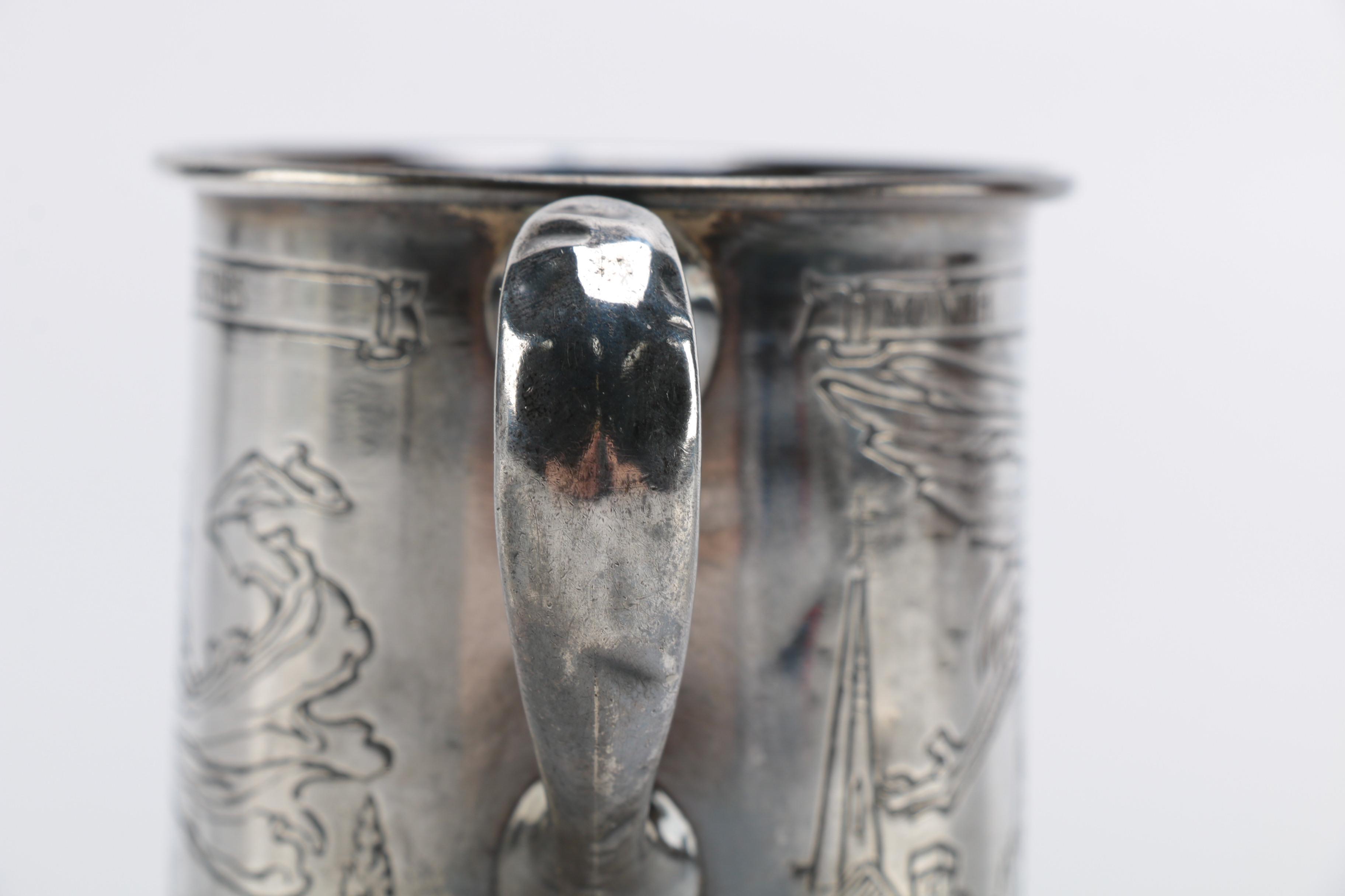 Webster Company Sterling Silver Baby Cup