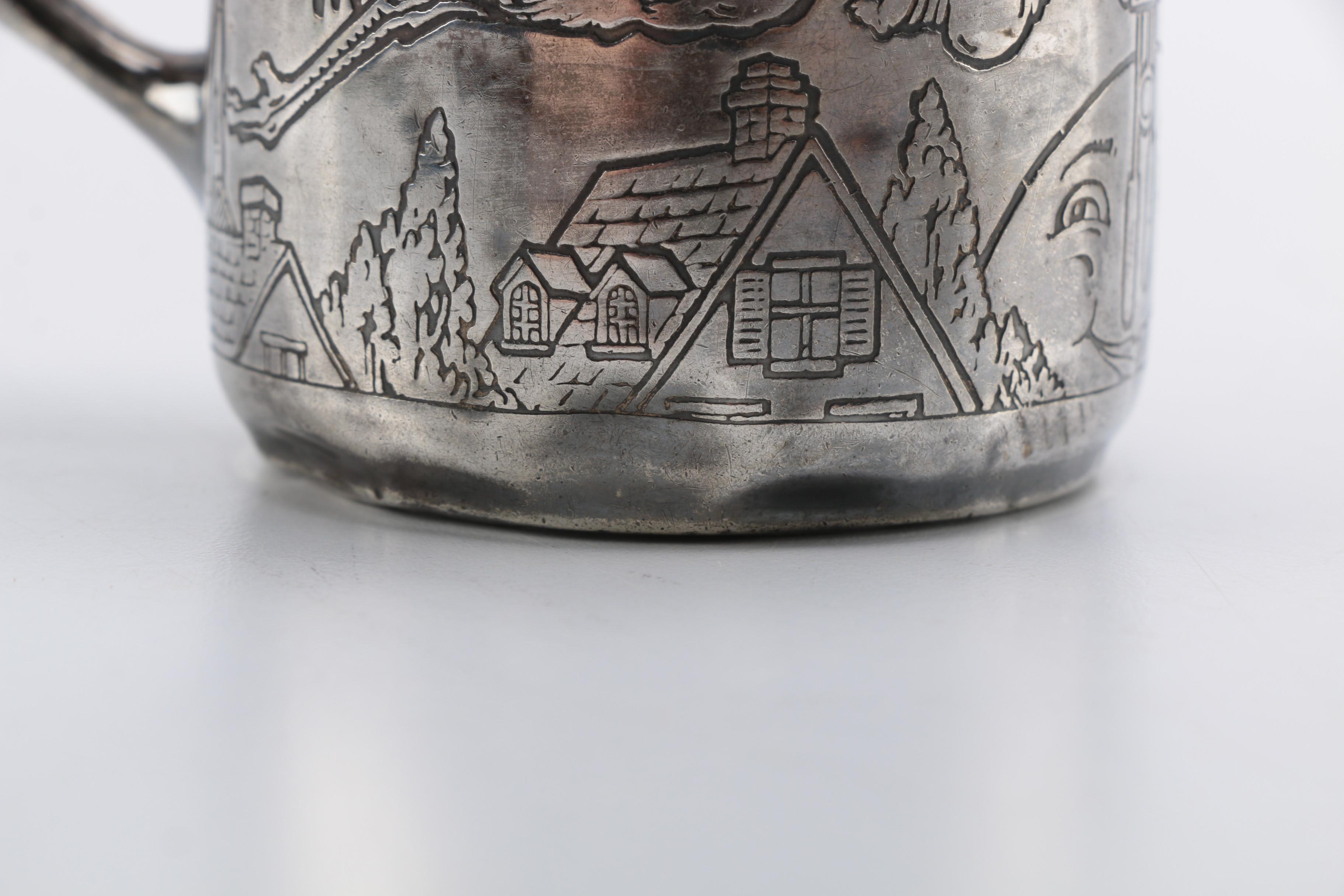 Webster Company Sterling Silver Baby Cup