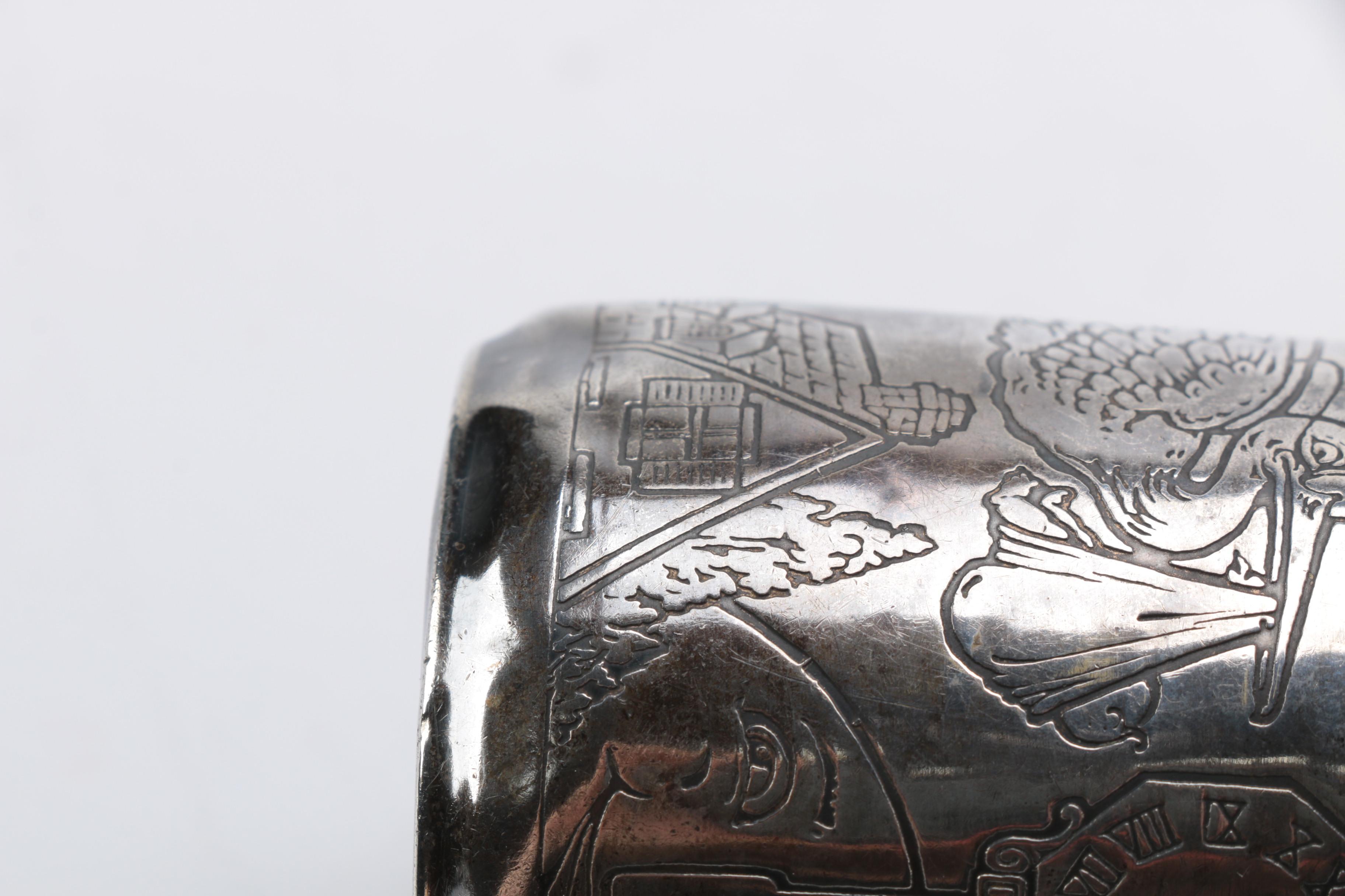 Webster Company Sterling Silver Baby Cup