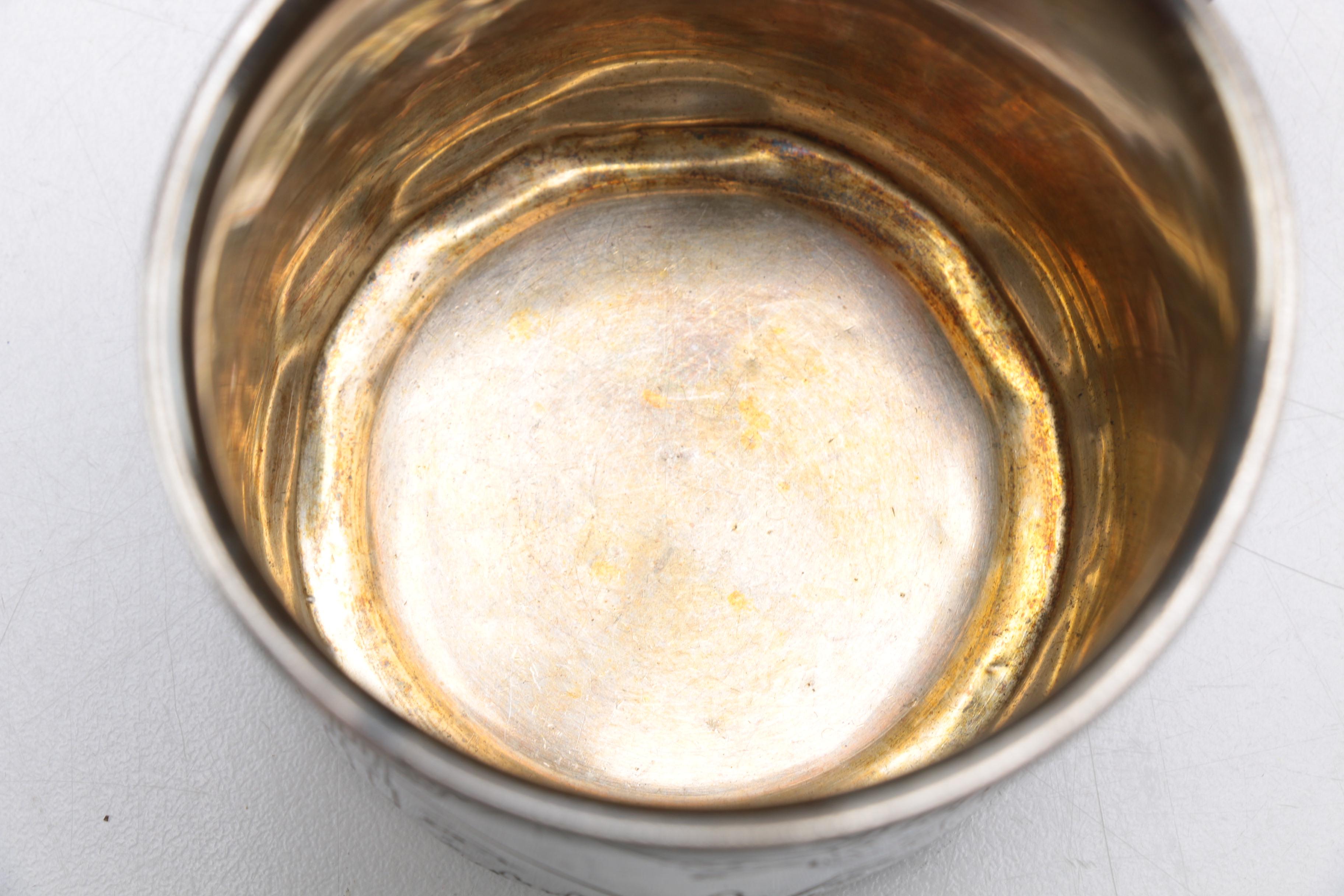 Webster Company Sterling Silver Baby Cup