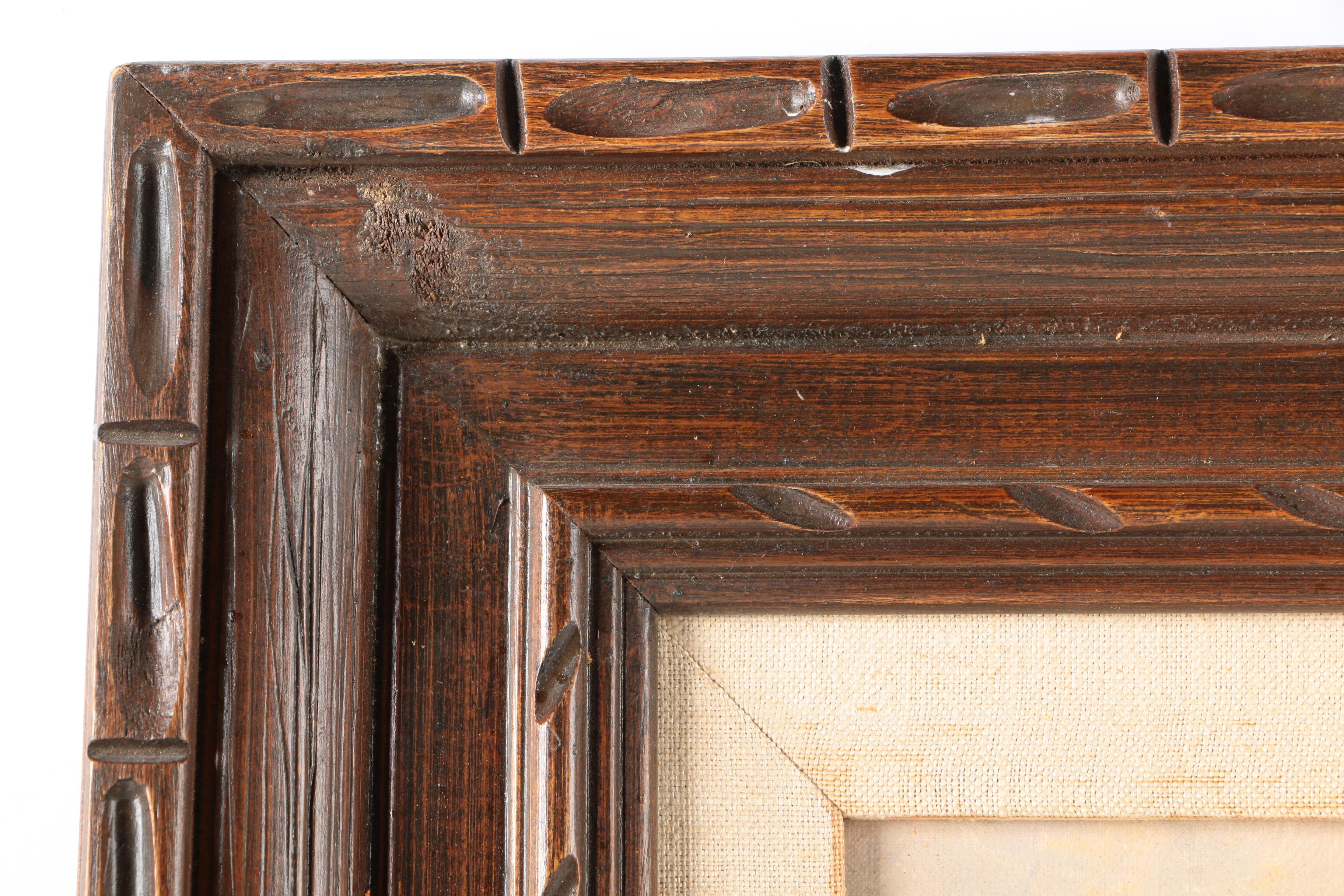 Oil Painting on Canvas of Coastal Scene