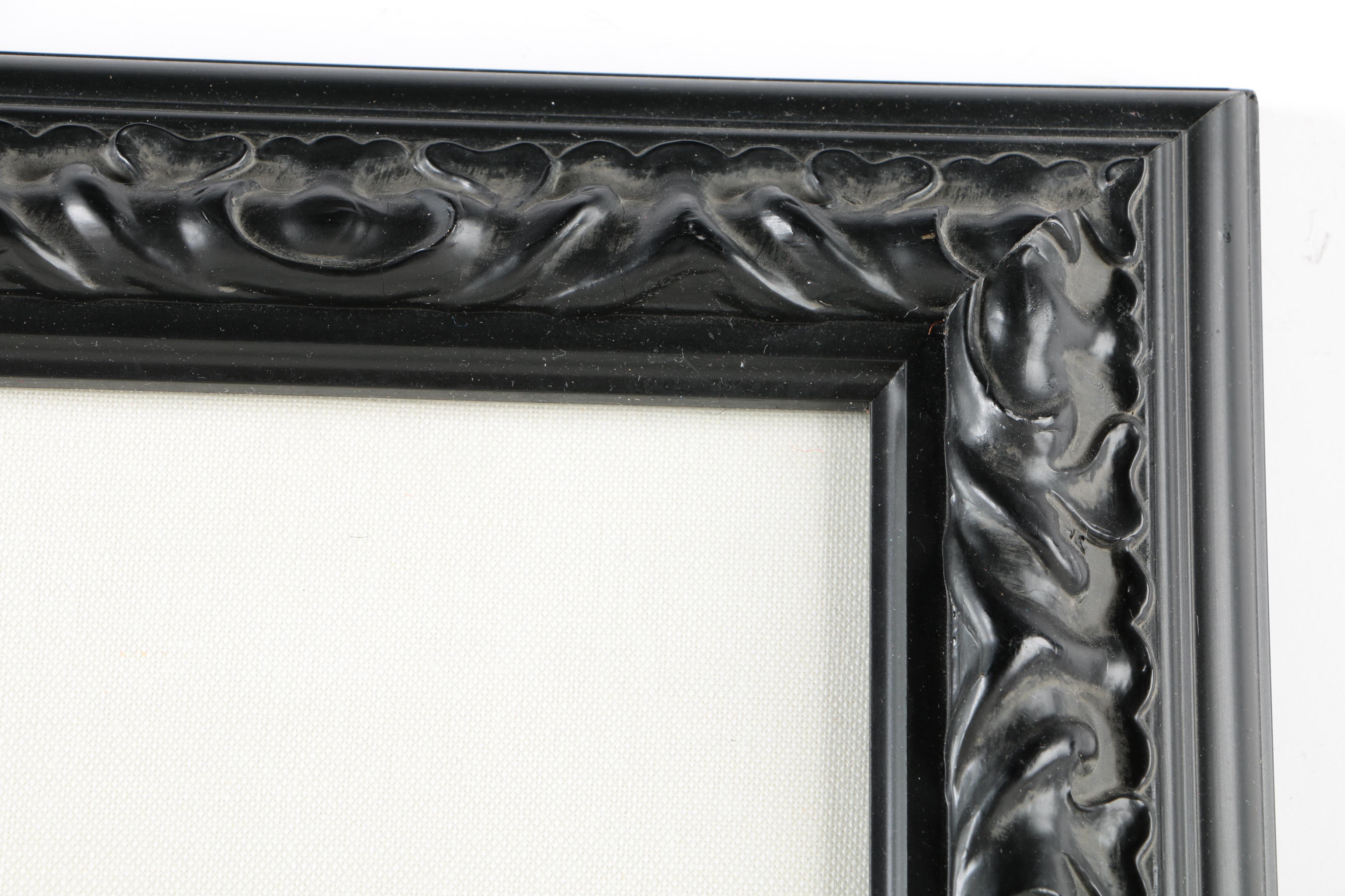 Offset Lithograph on Paper After Anatole Krasnyansky of Townscape