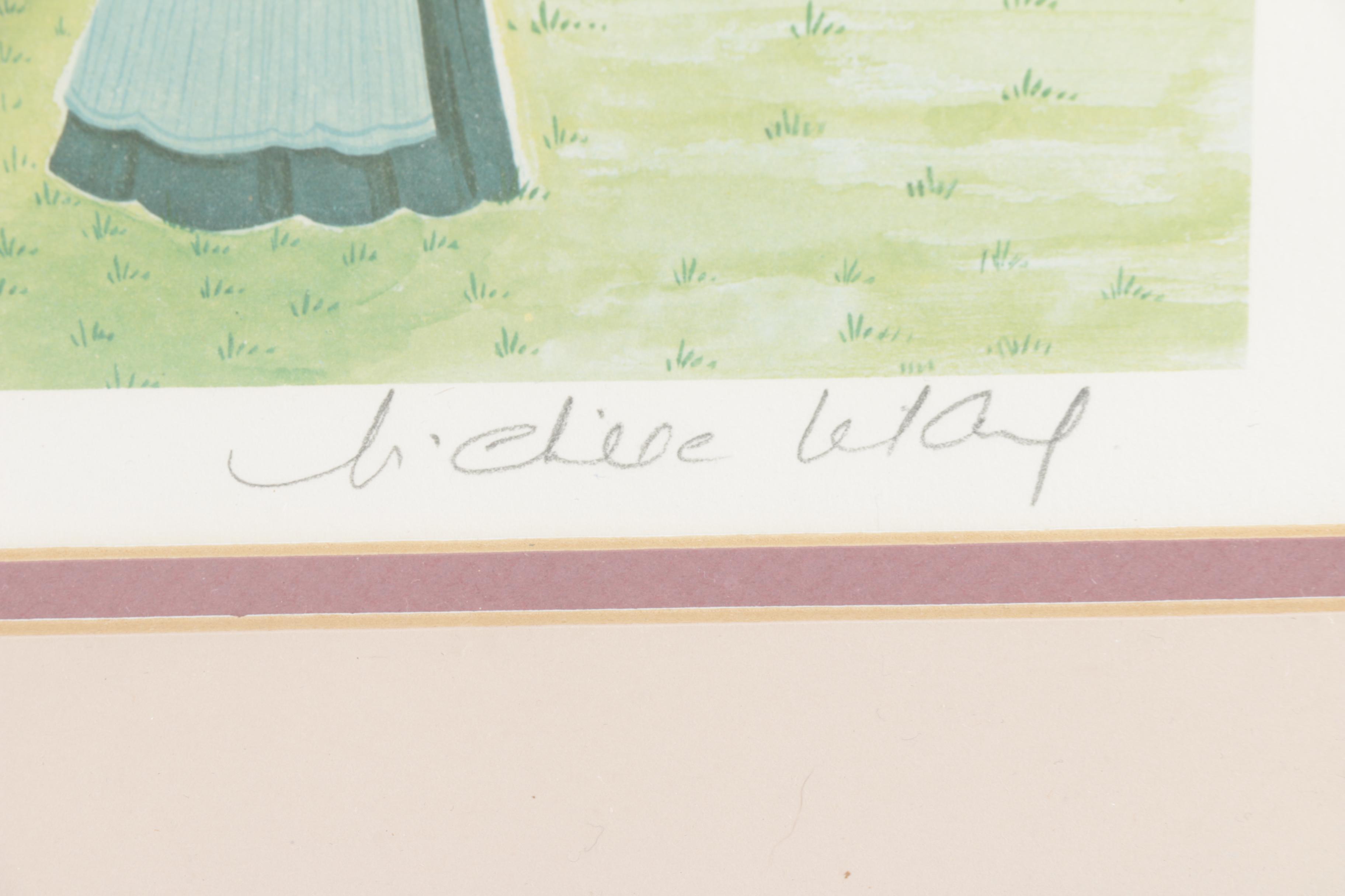 1979 Offset Lithograph on Paper "Ibiza"