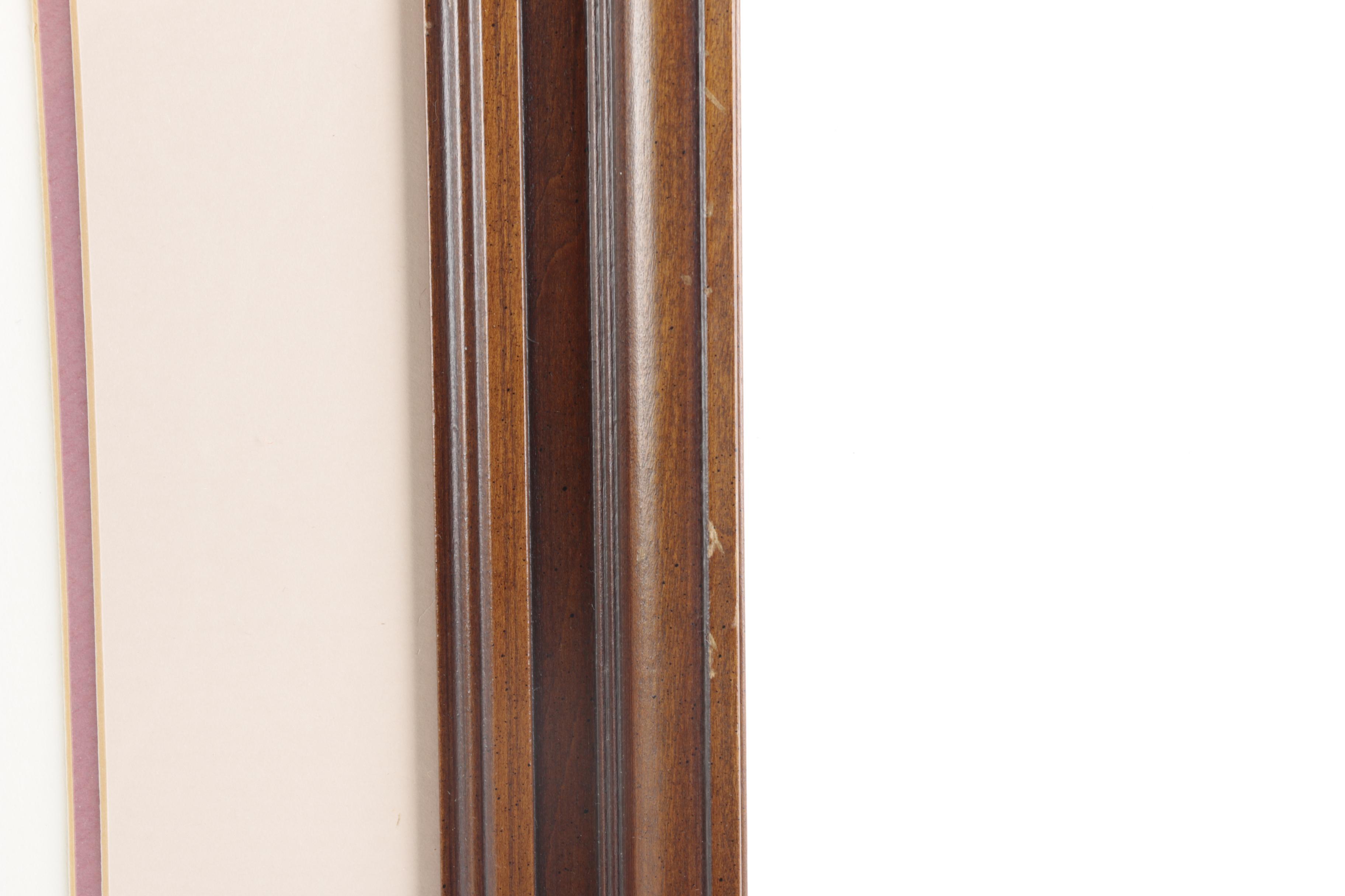 1979 Offset Lithograph on Paper "Ibiza"