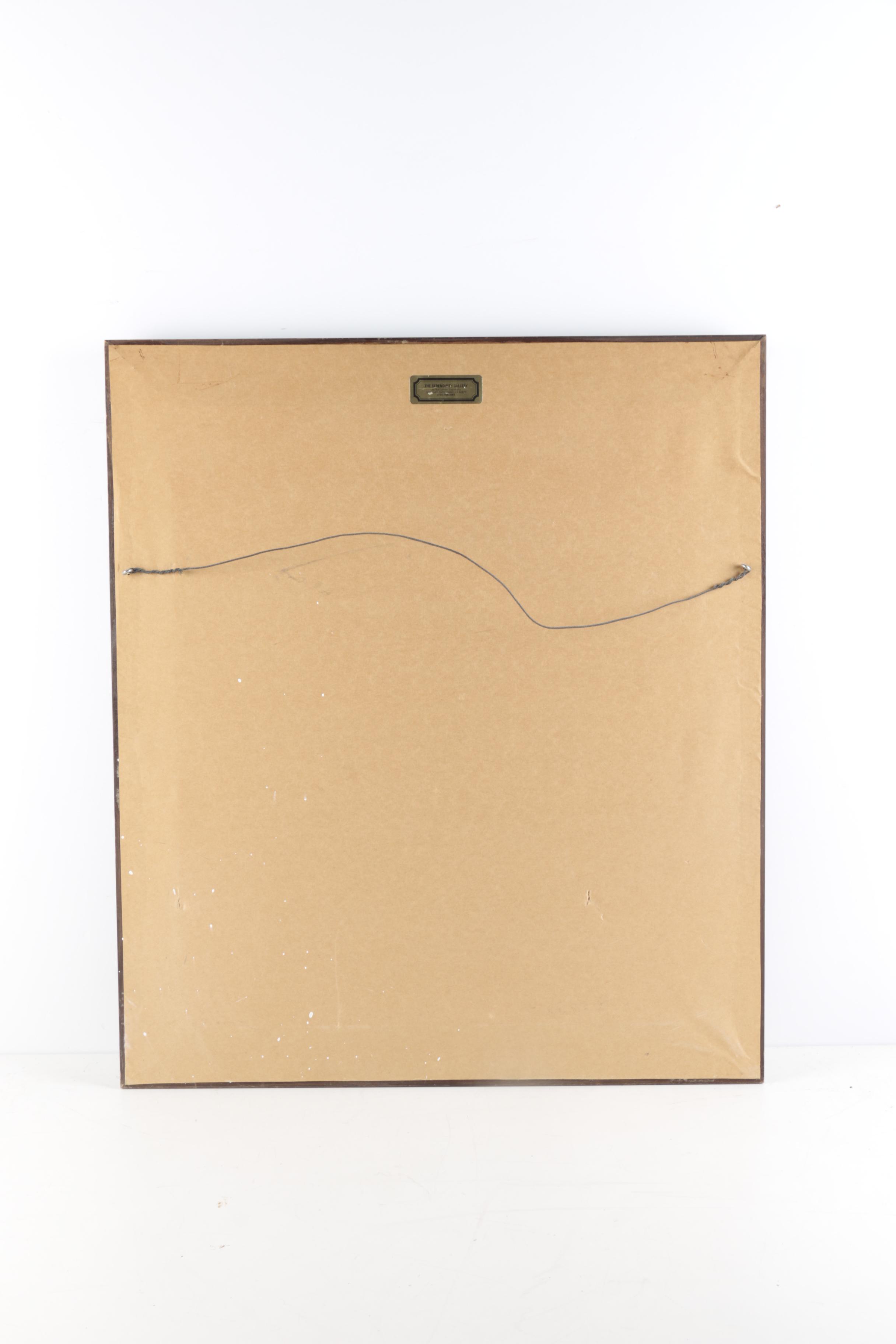 1979 Offset Lithograph on Paper "Ibiza"