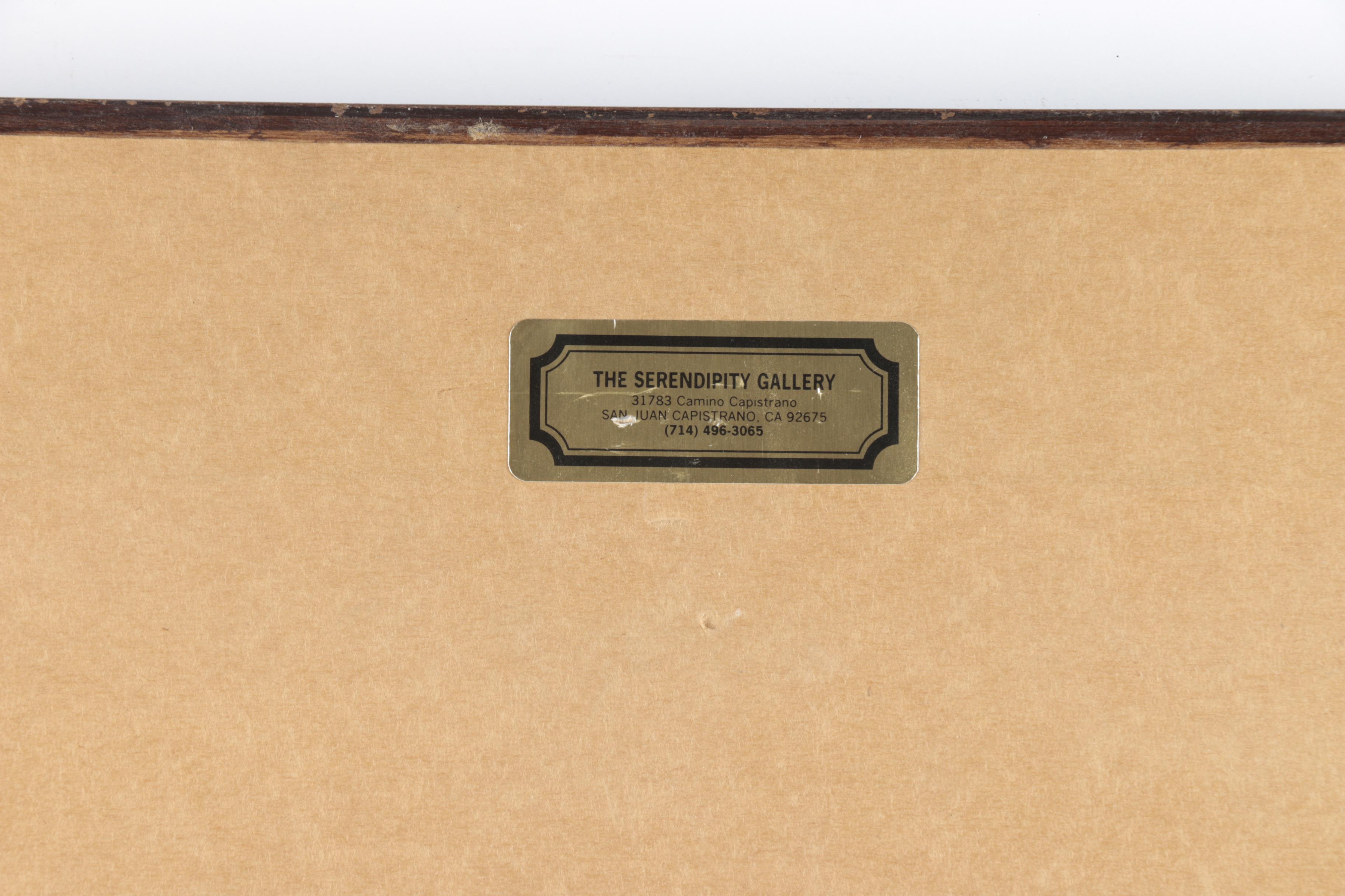 1979 Offset Lithograph on Paper "Ibiza"