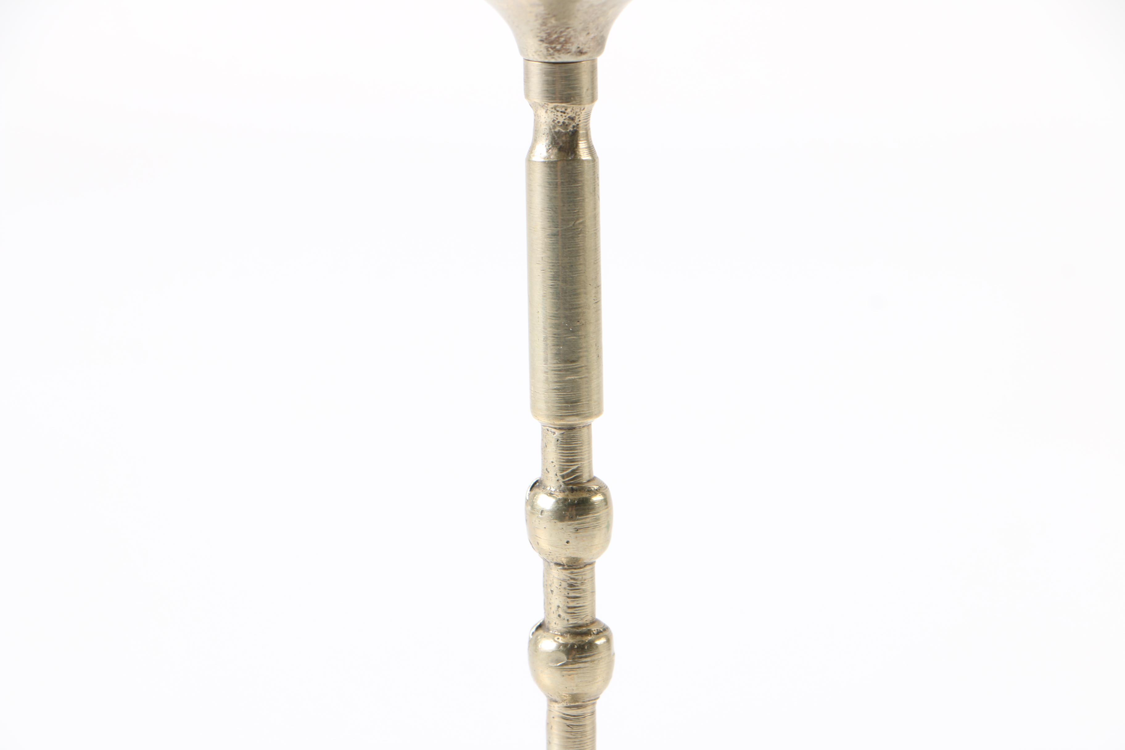 German Silver Footed Ashtray