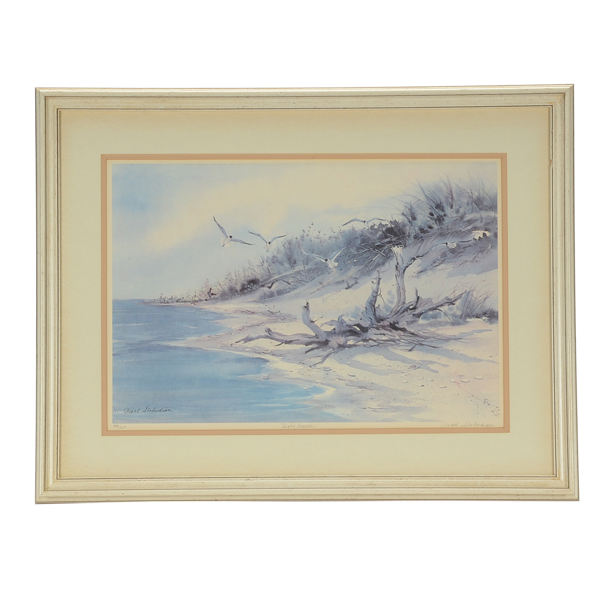 Pearl Slobodian Signed Limited Edition Offset Lithograph "Higby