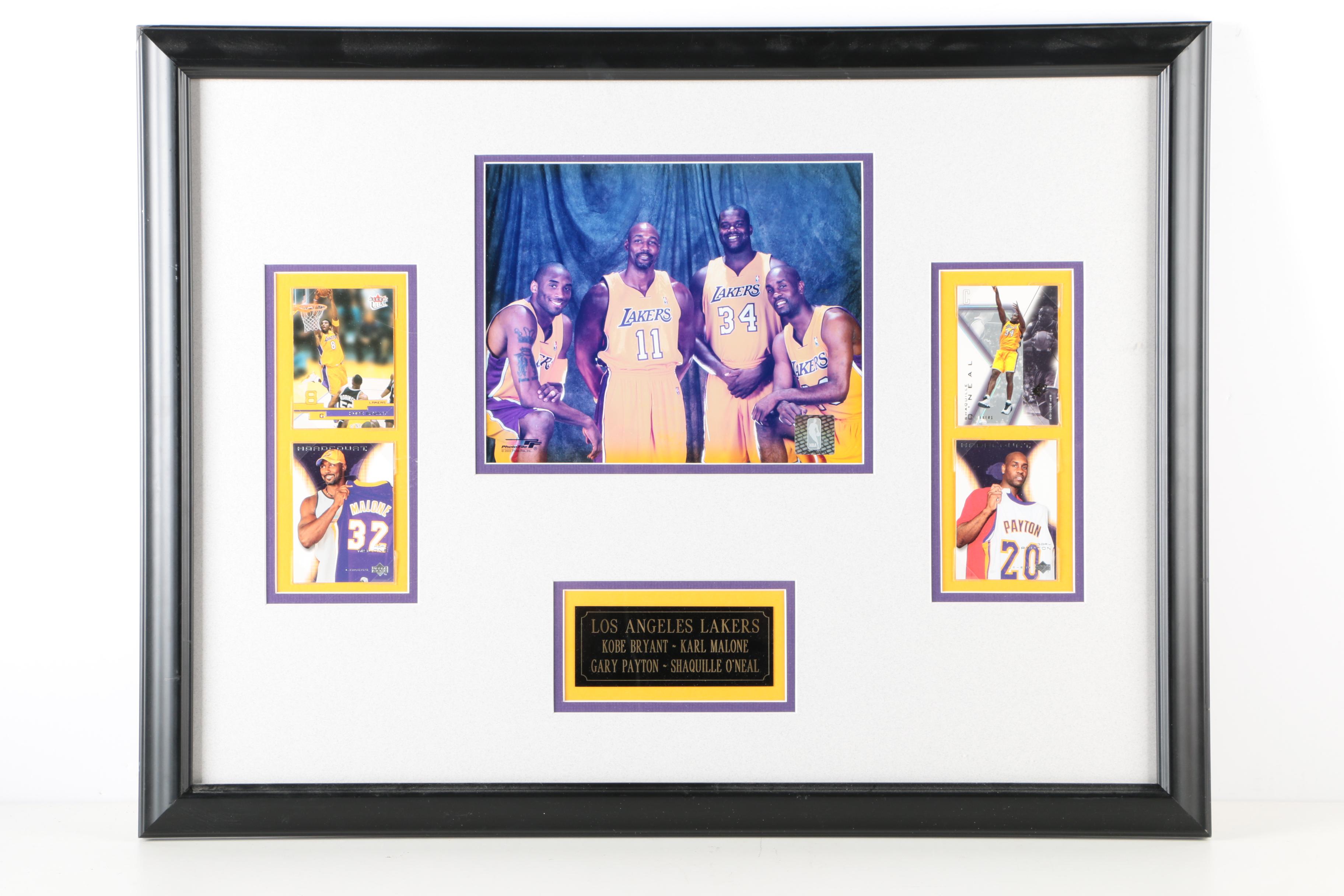 Photographs of L.A. Lakers