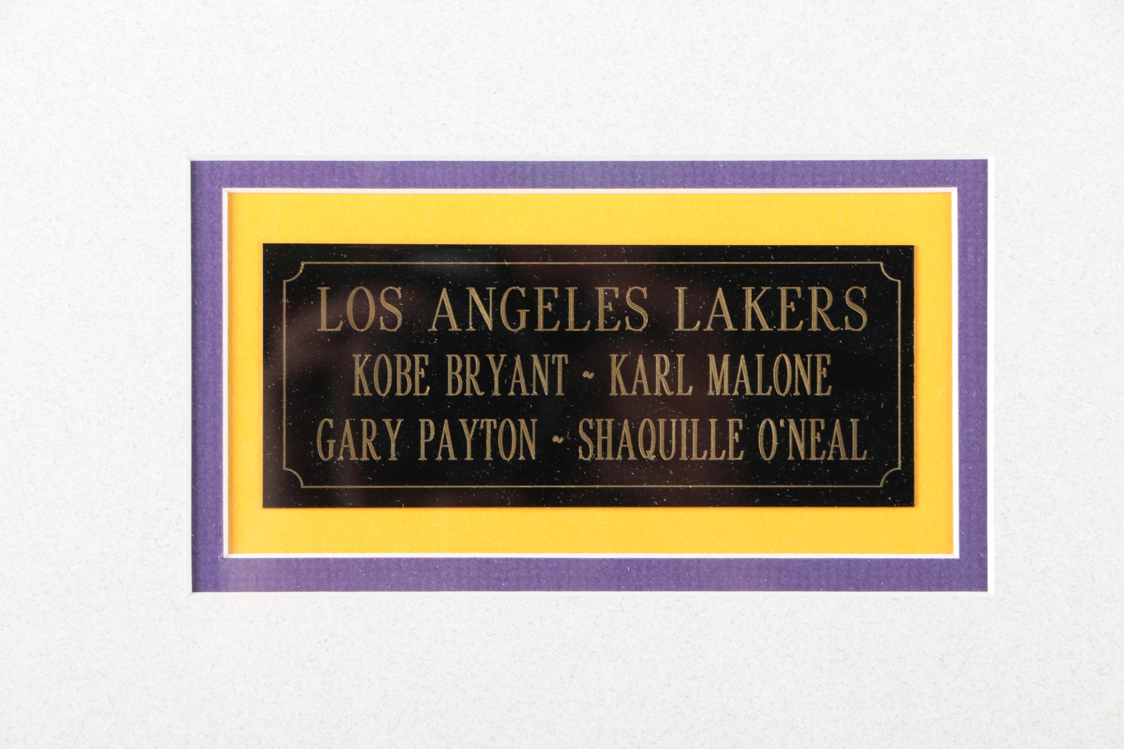 Photographs of L.A. Lakers