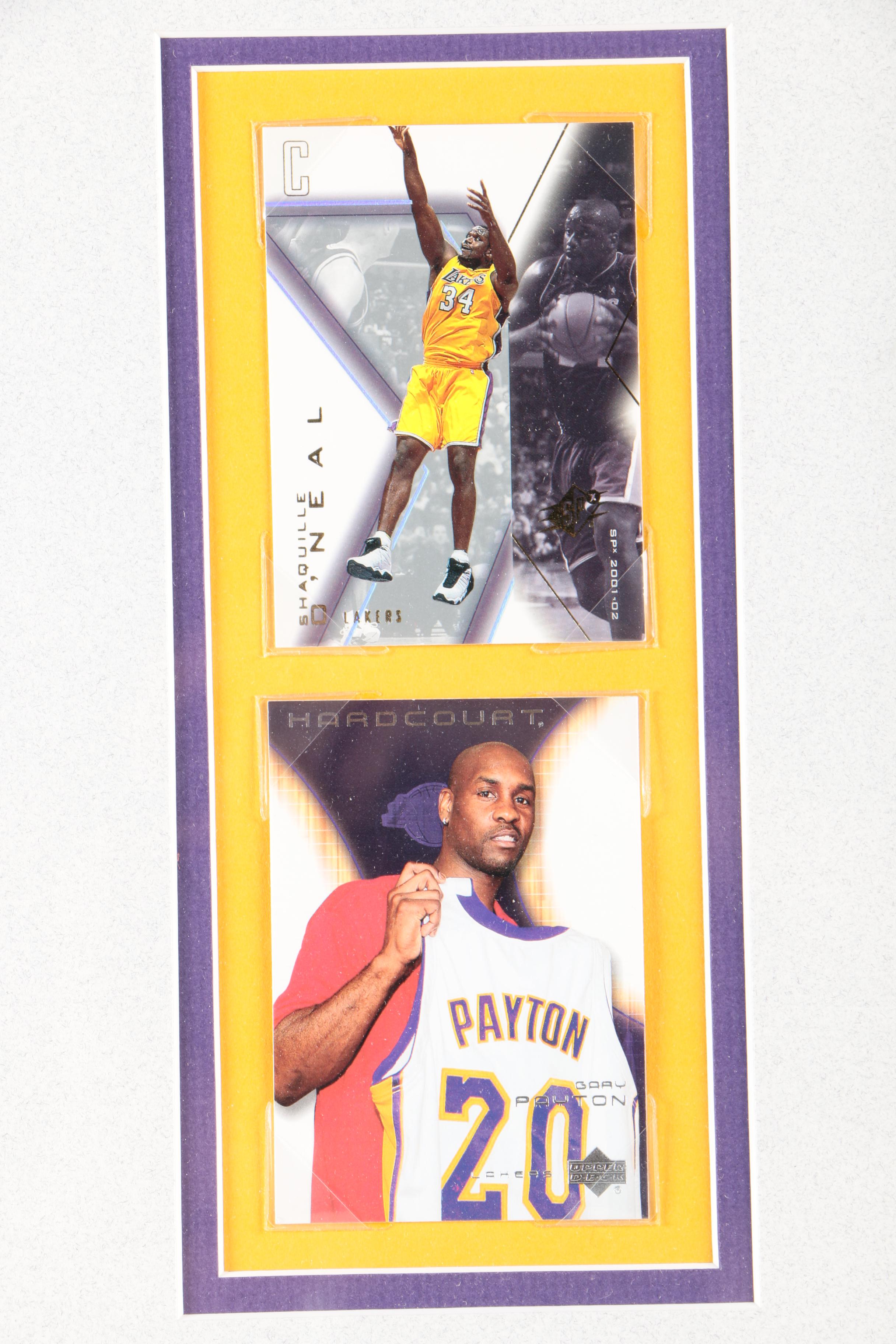 Photographs of L.A. Lakers