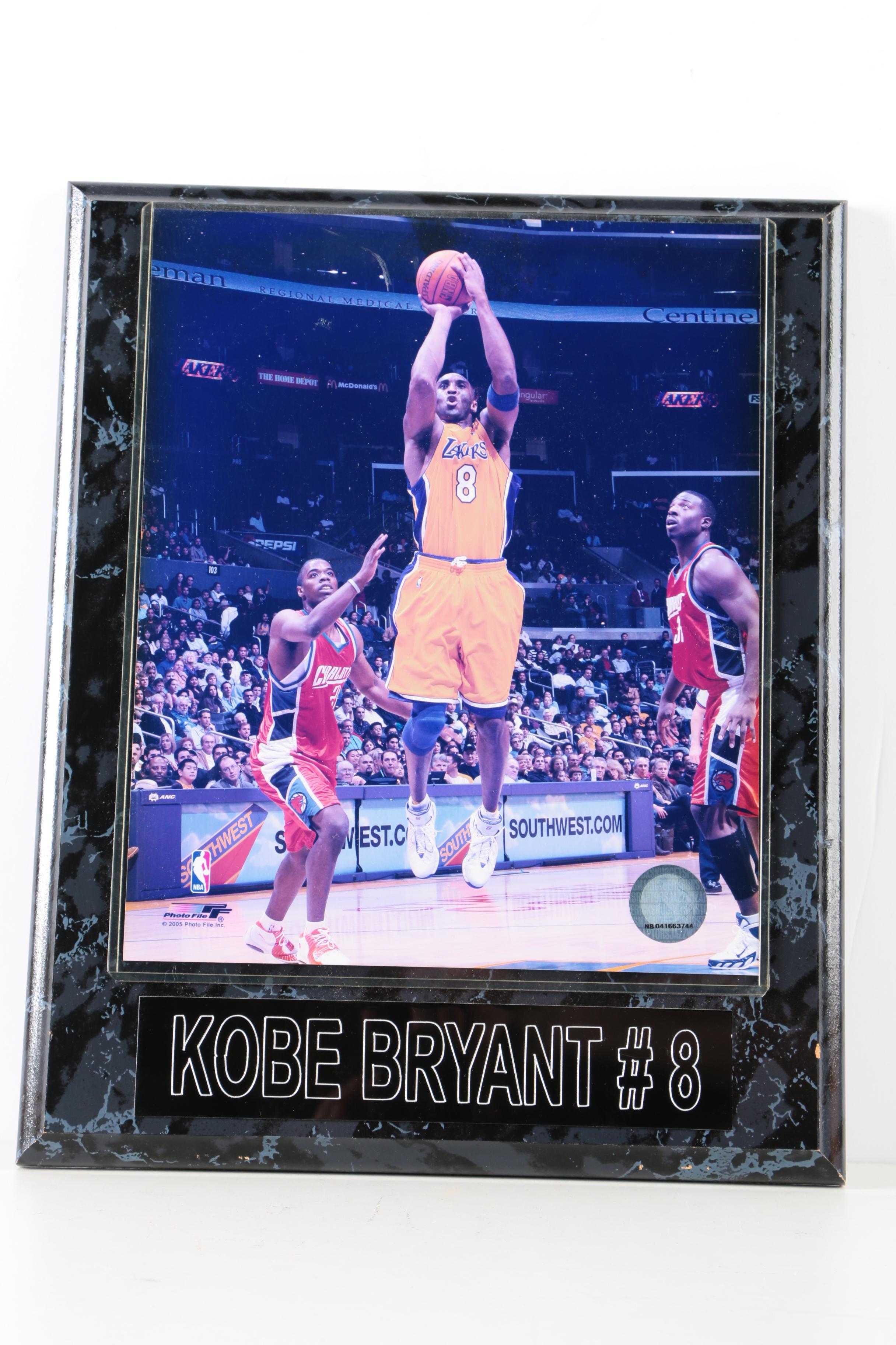 Photographs of L.A. Lakers