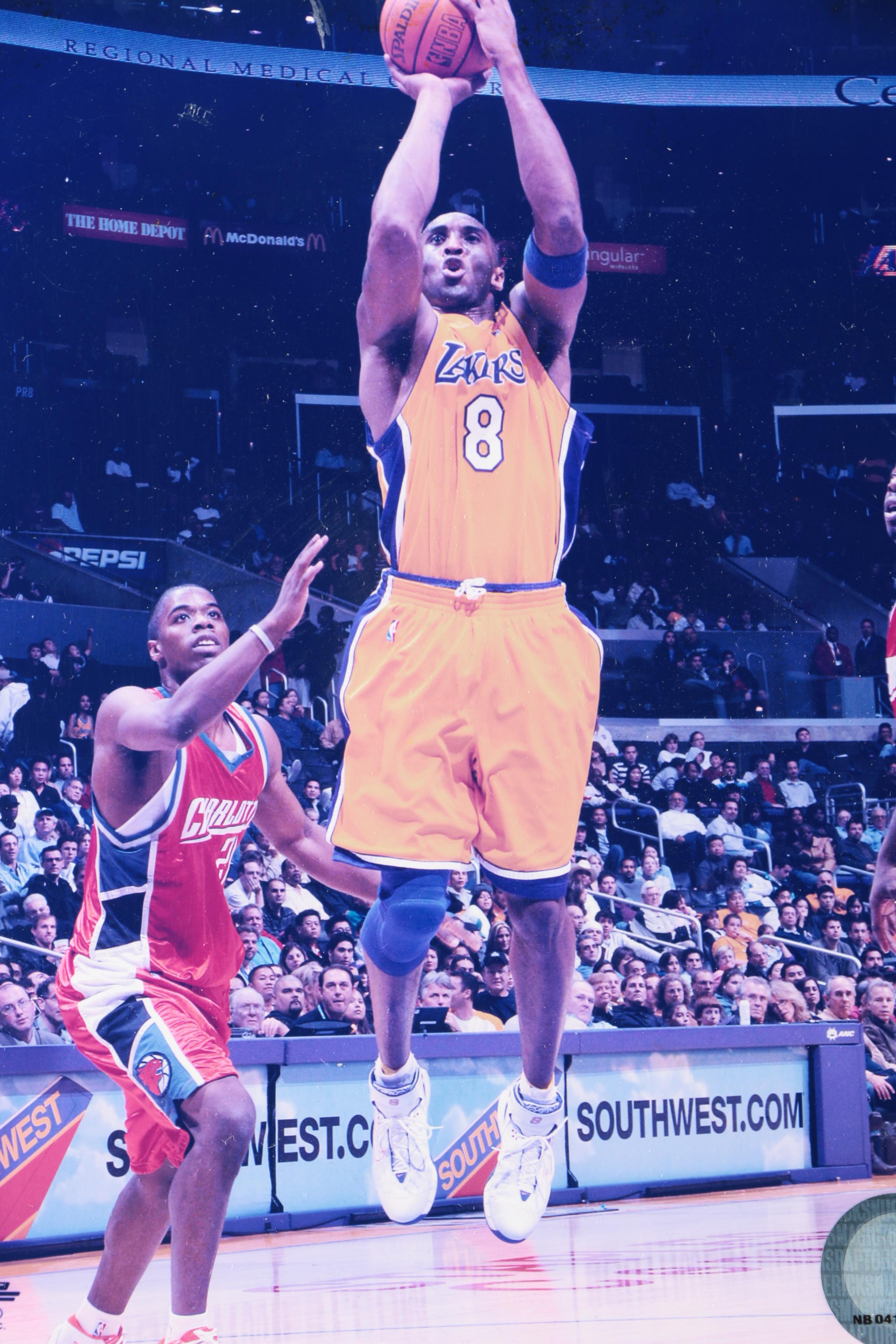 Photographs of L.A. Lakers