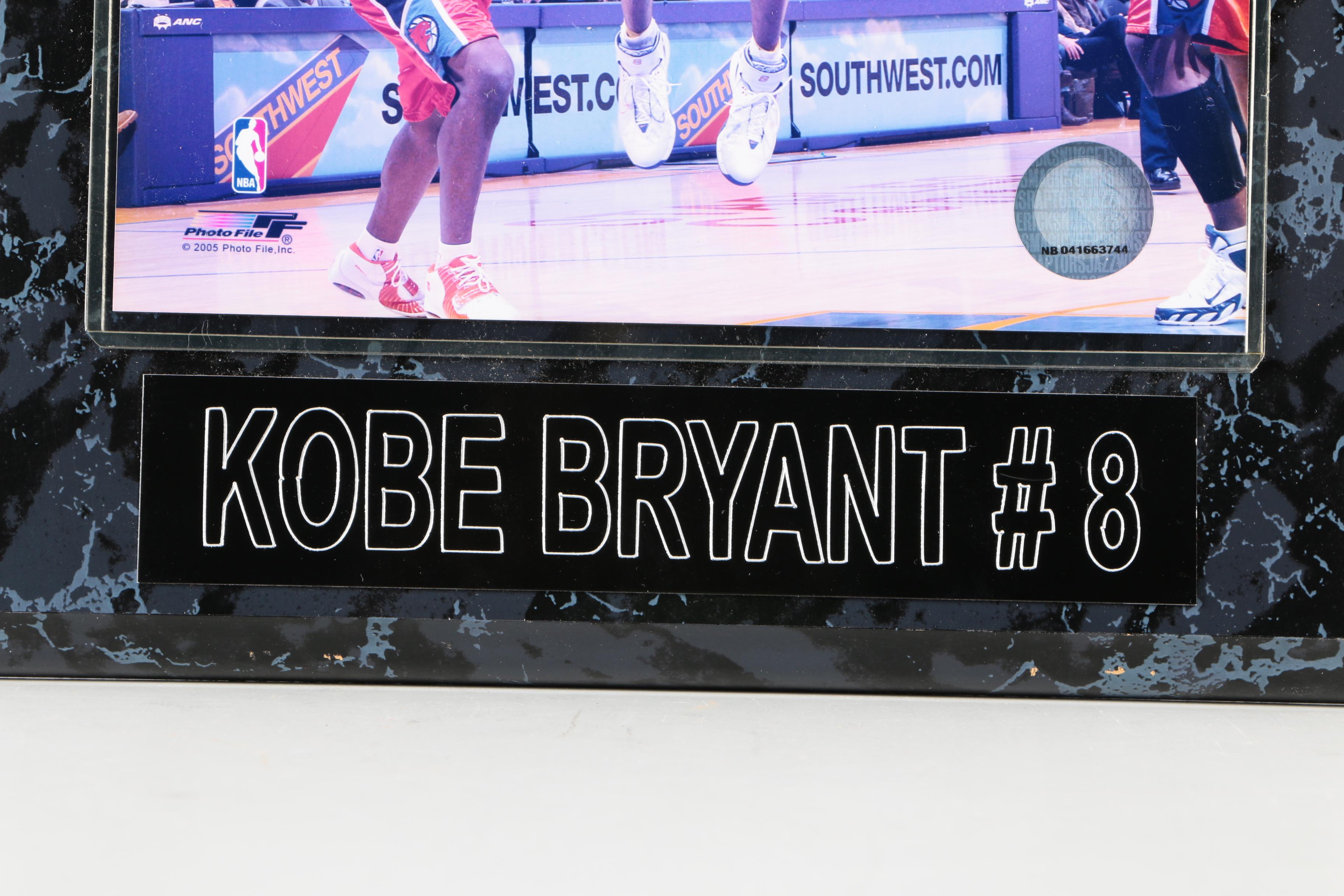 Photographs of L.A. Lakers