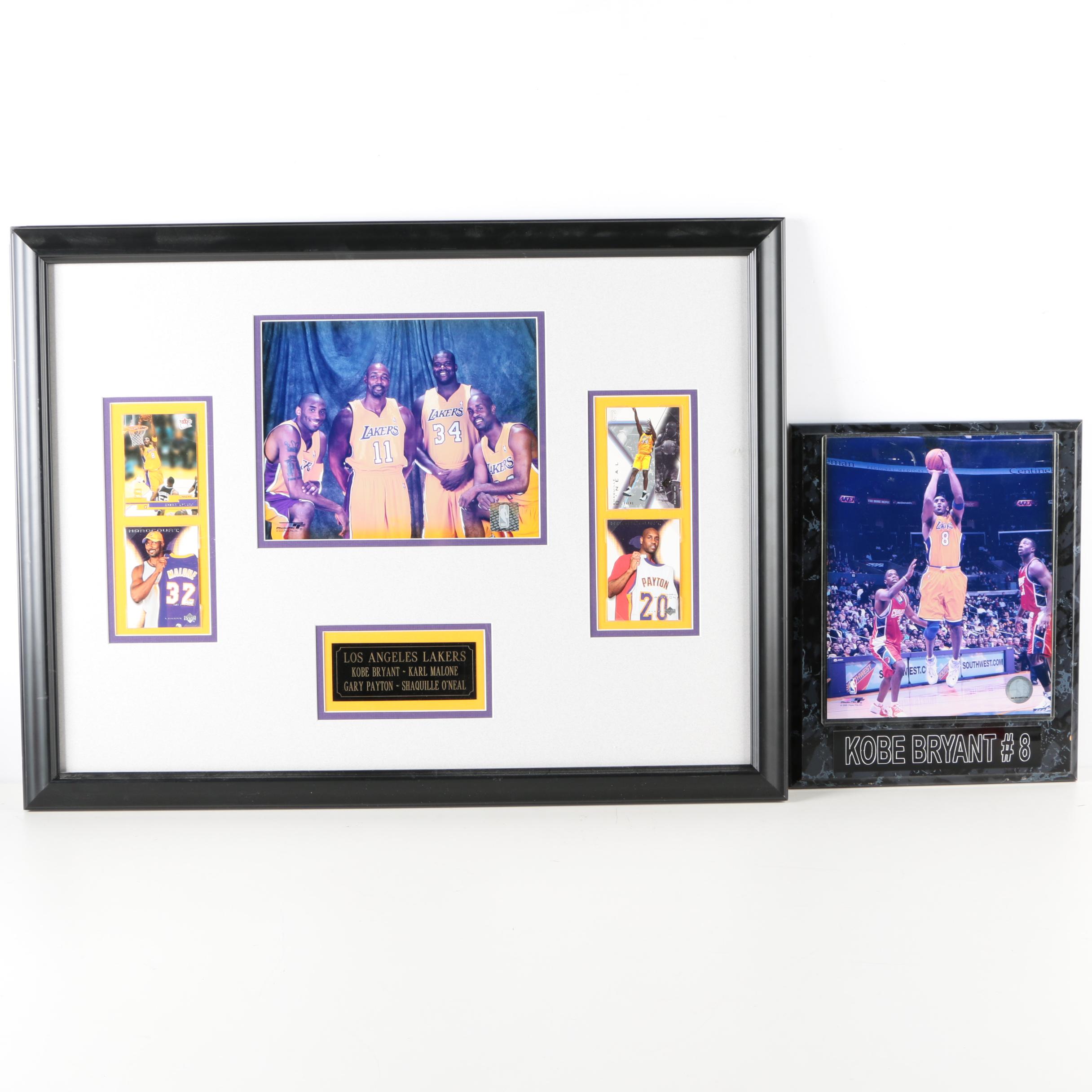 Photographs of L.A. Lakers