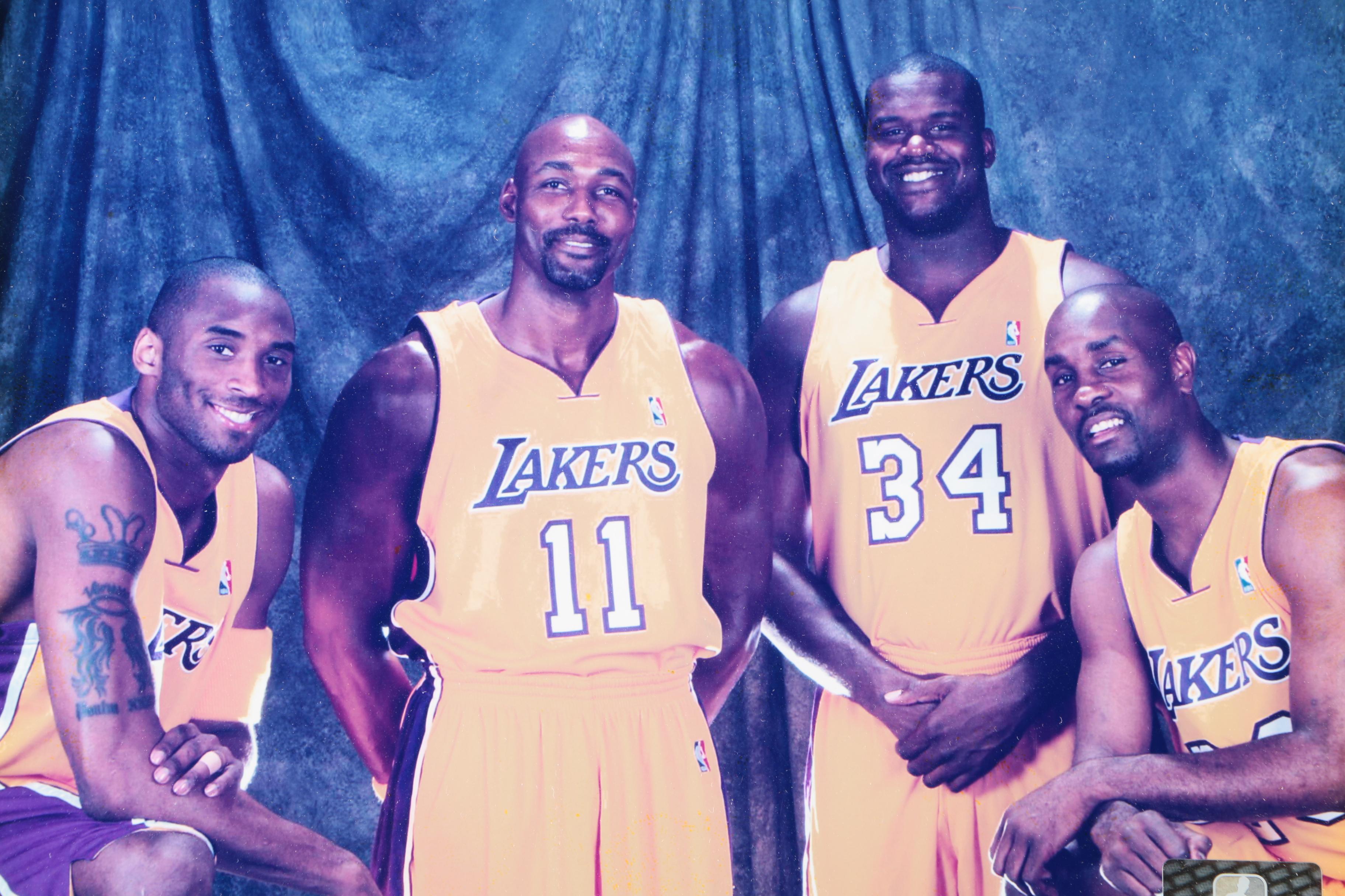 Photographs of L.A. Lakers
