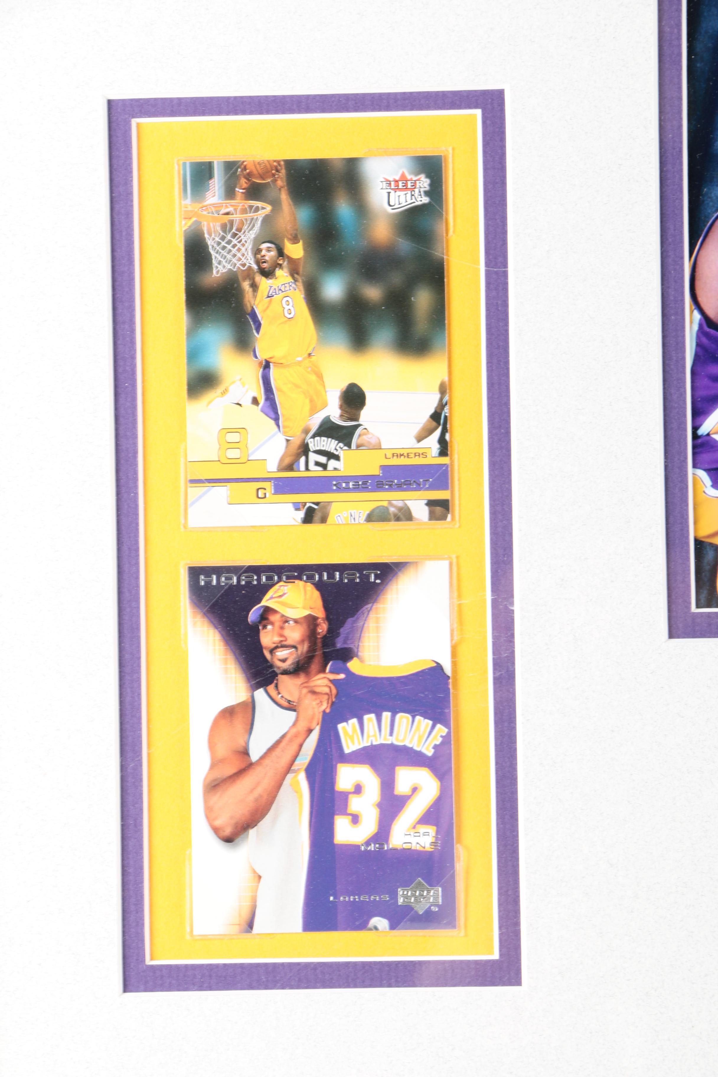 Photographs of L.A. Lakers