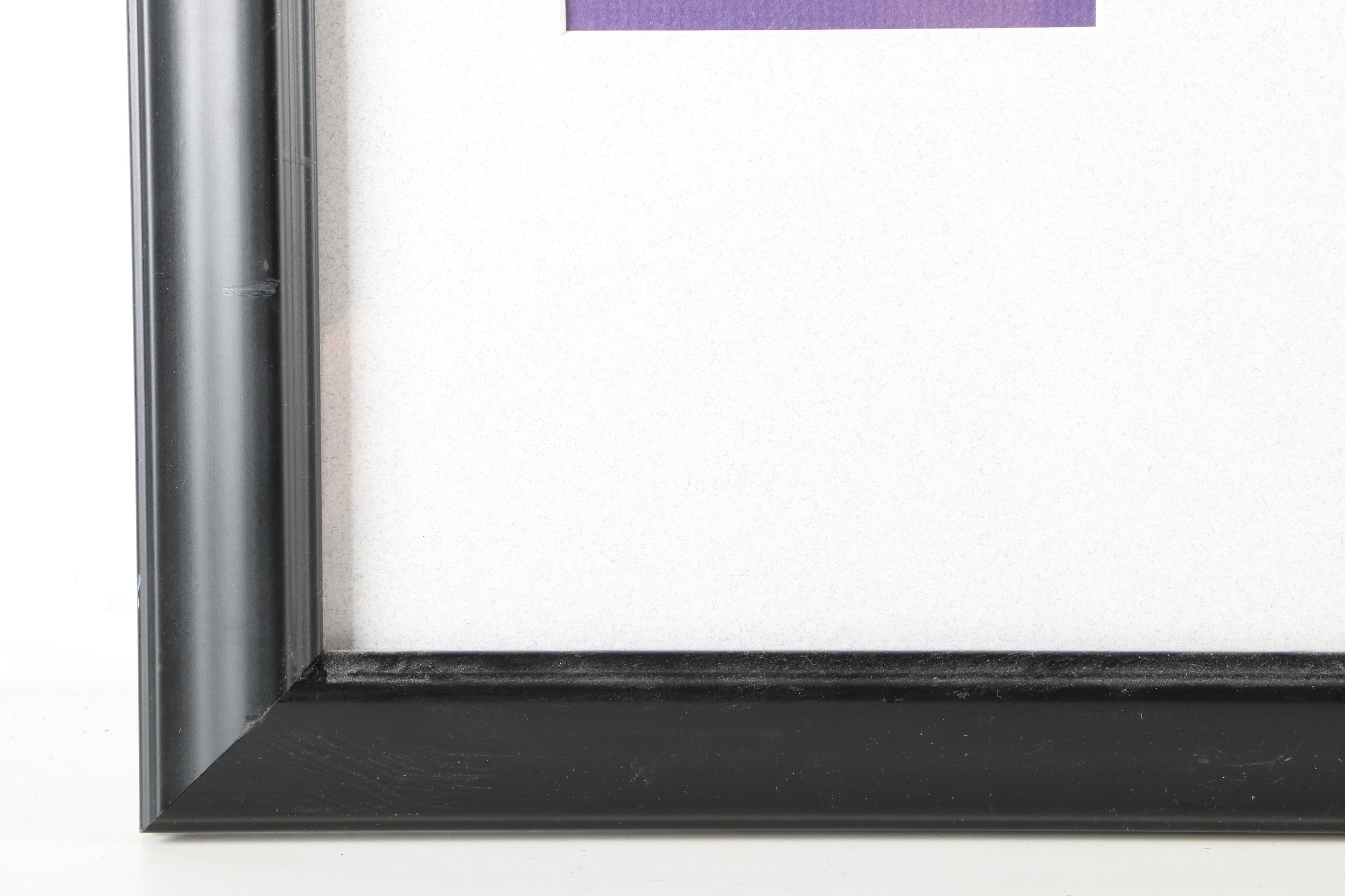 Photographs of L.A. Lakers