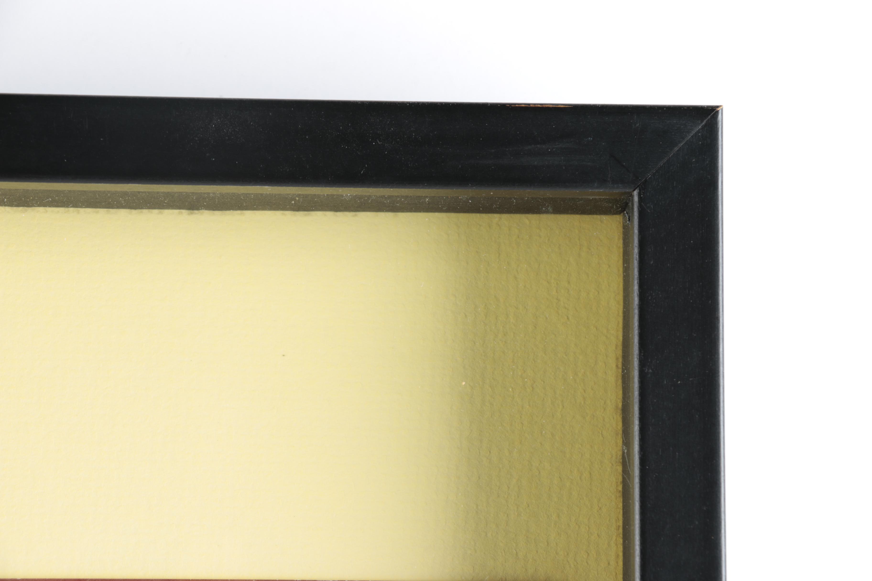 Cast Signed "Miss Saigon" Poster