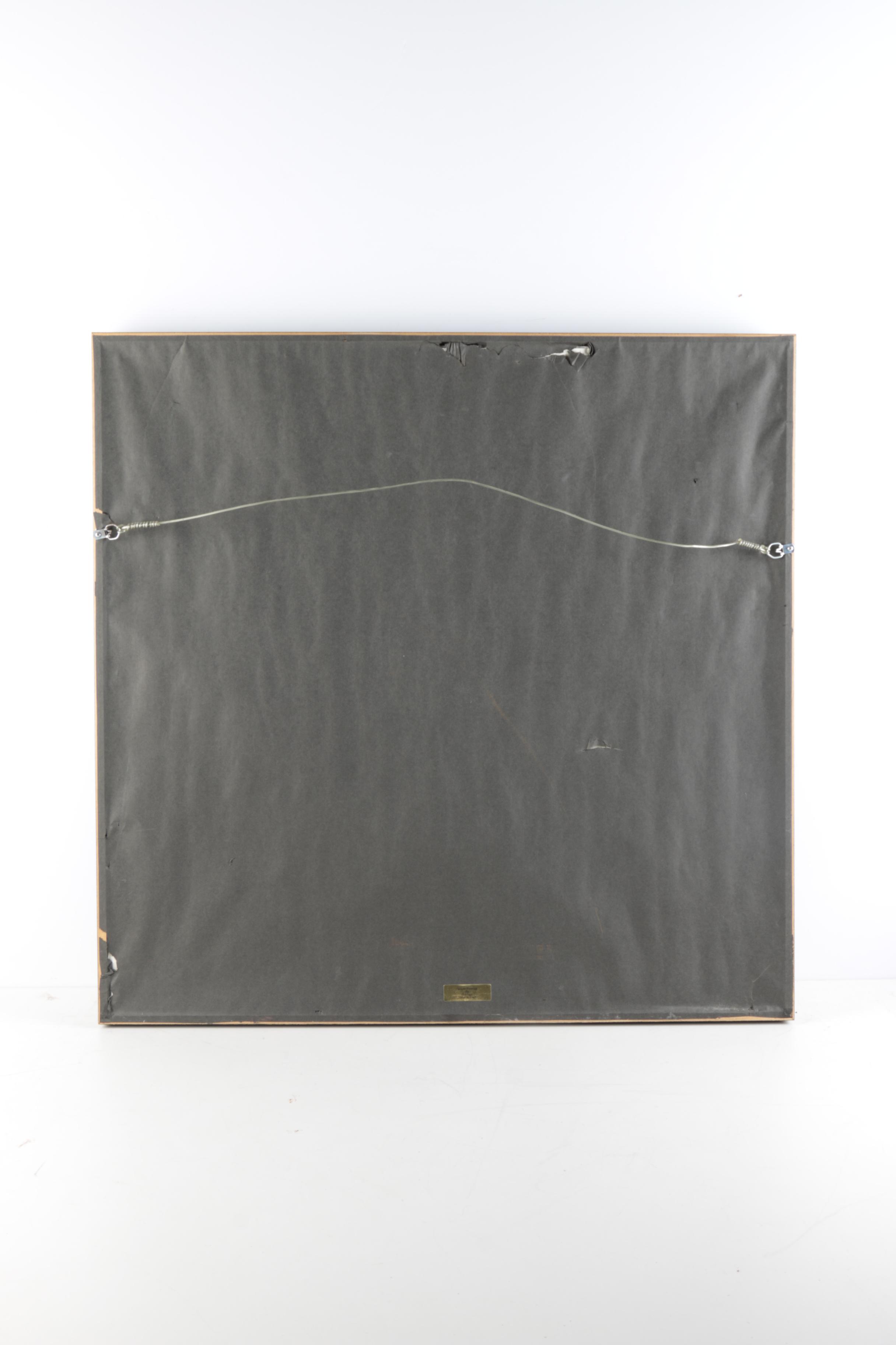 Cast Signed "Miss Saigon" Poster