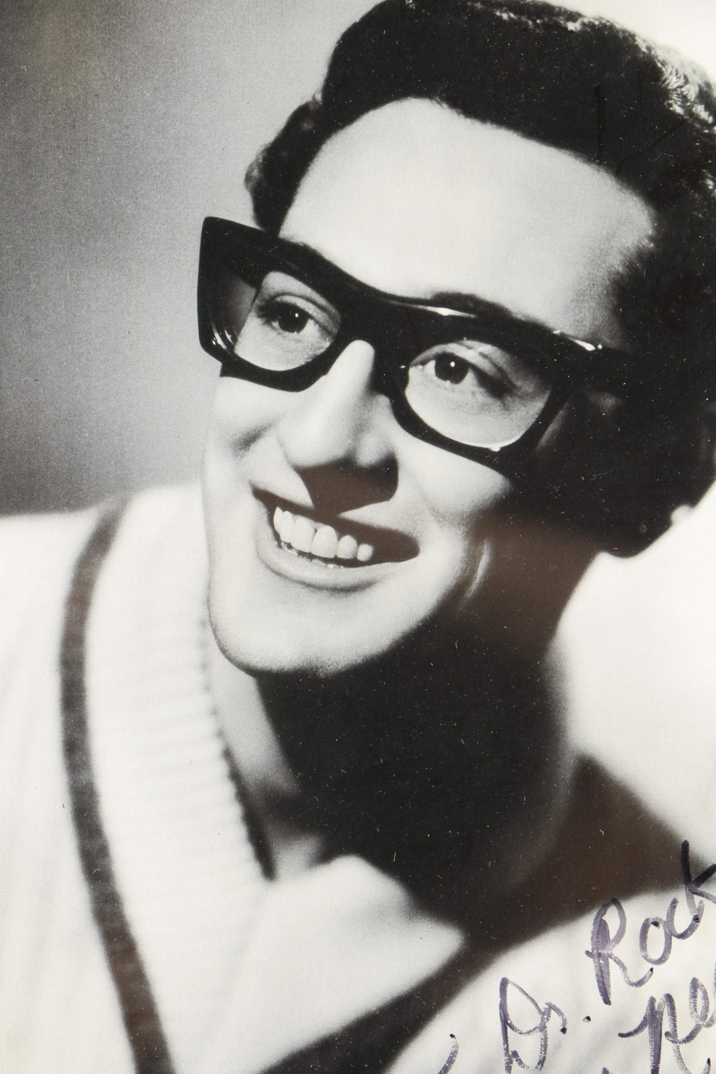 Buddy Holly "Peggy Sue" Gold Plated Framed Record