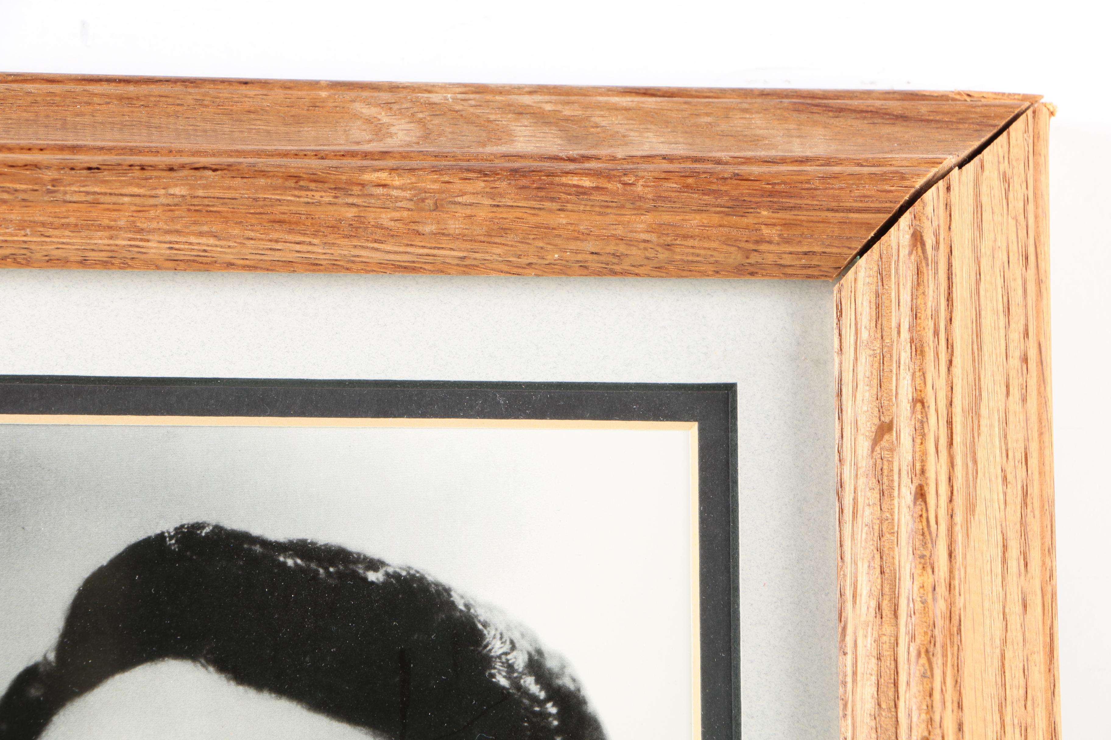 Buddy Holly "Peggy Sue" Gold Plated Framed Record