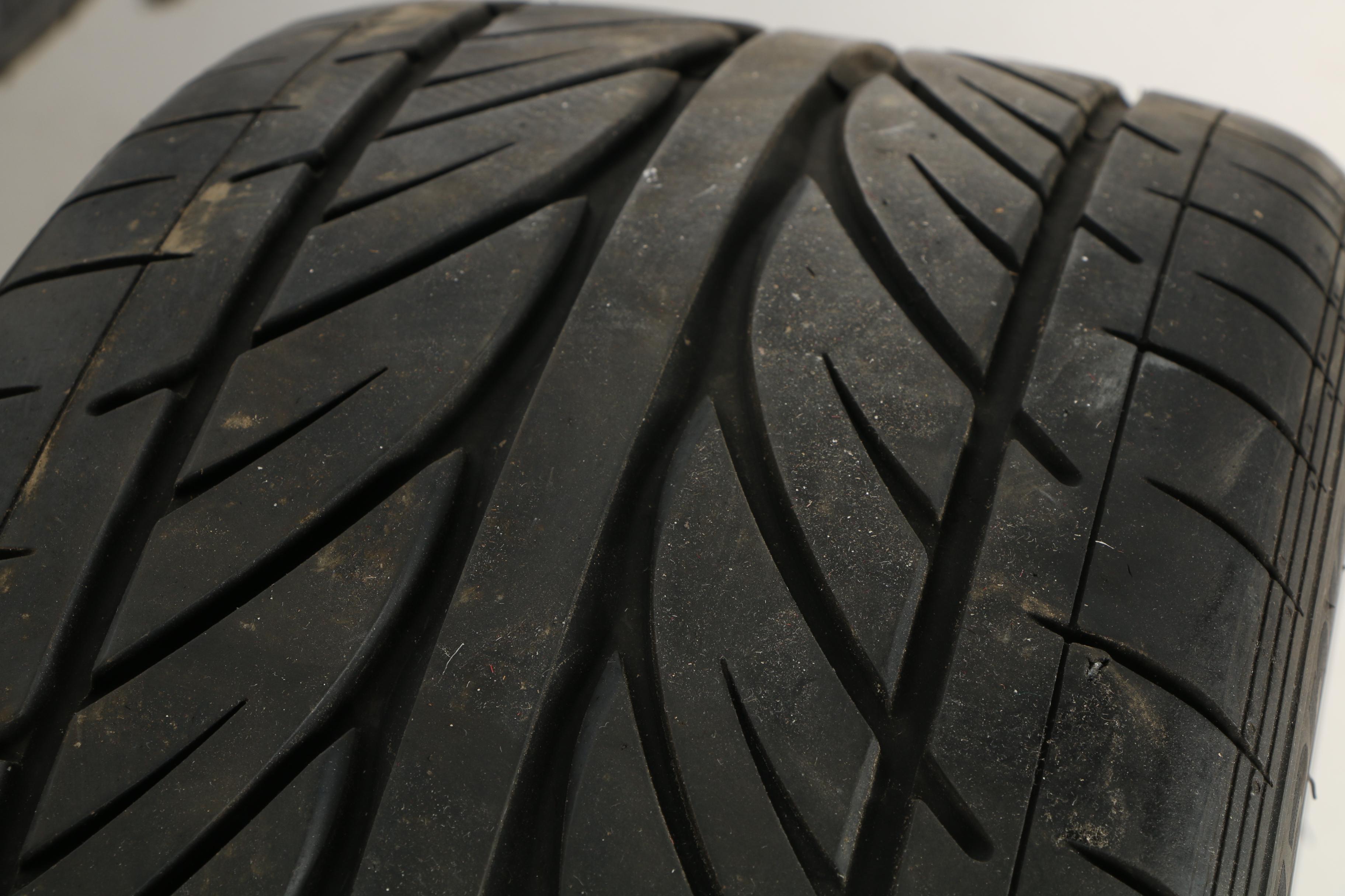 Hankook Ventus V12 EVO Racing Tires with Volvo Rims