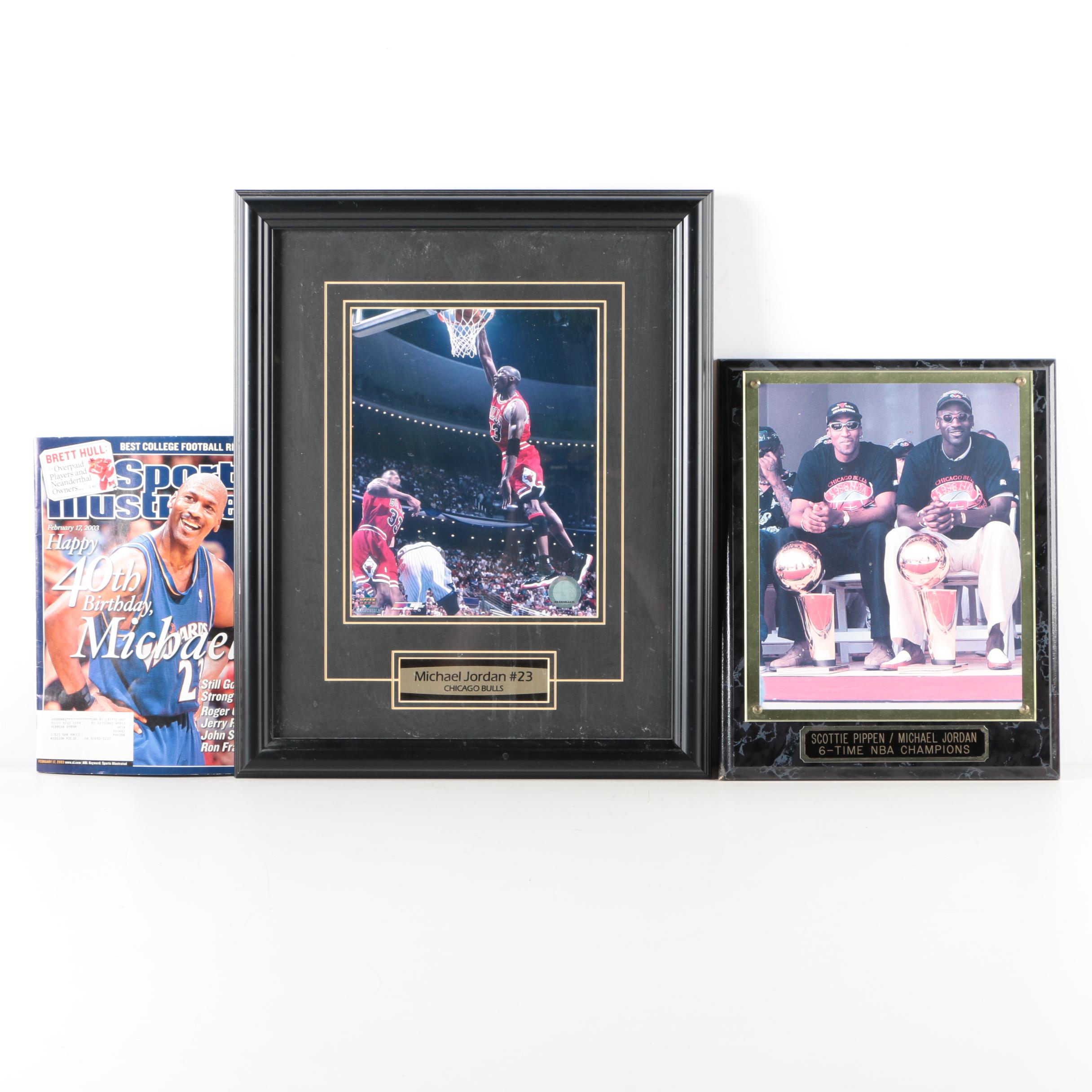 Michael Jordan Memorabilia