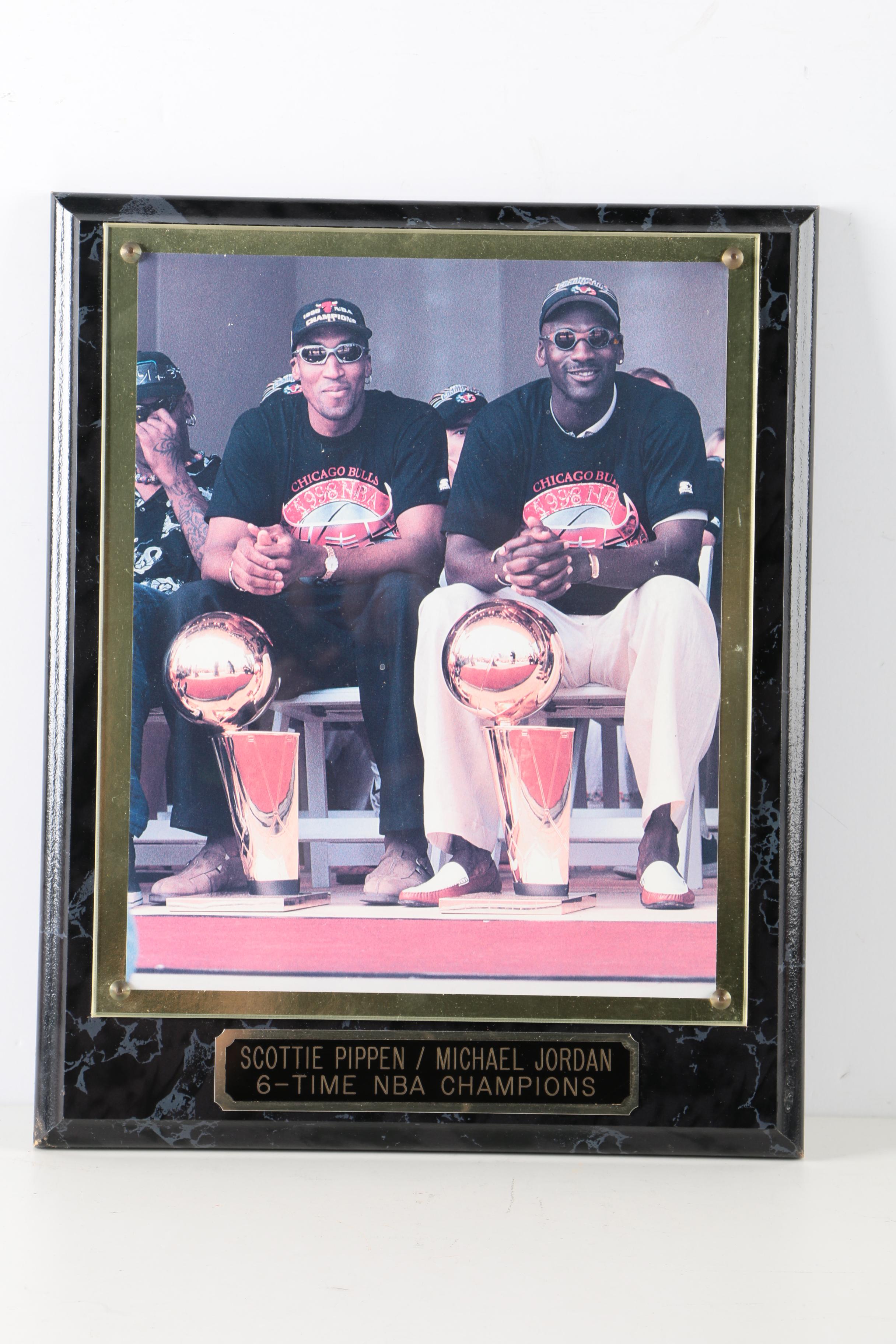 Michael Jordan Memorabilia