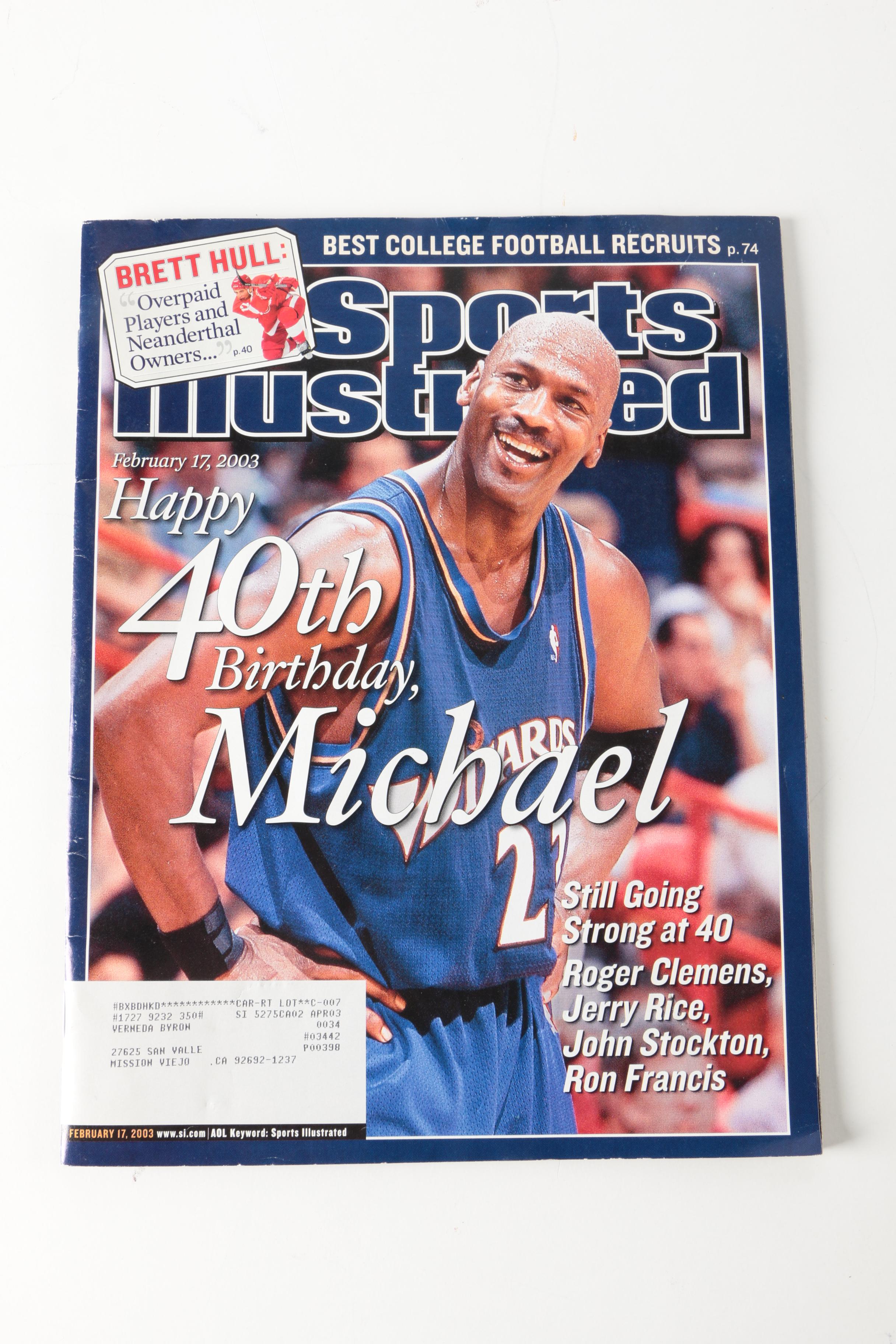 Michael Jordan Memorabilia