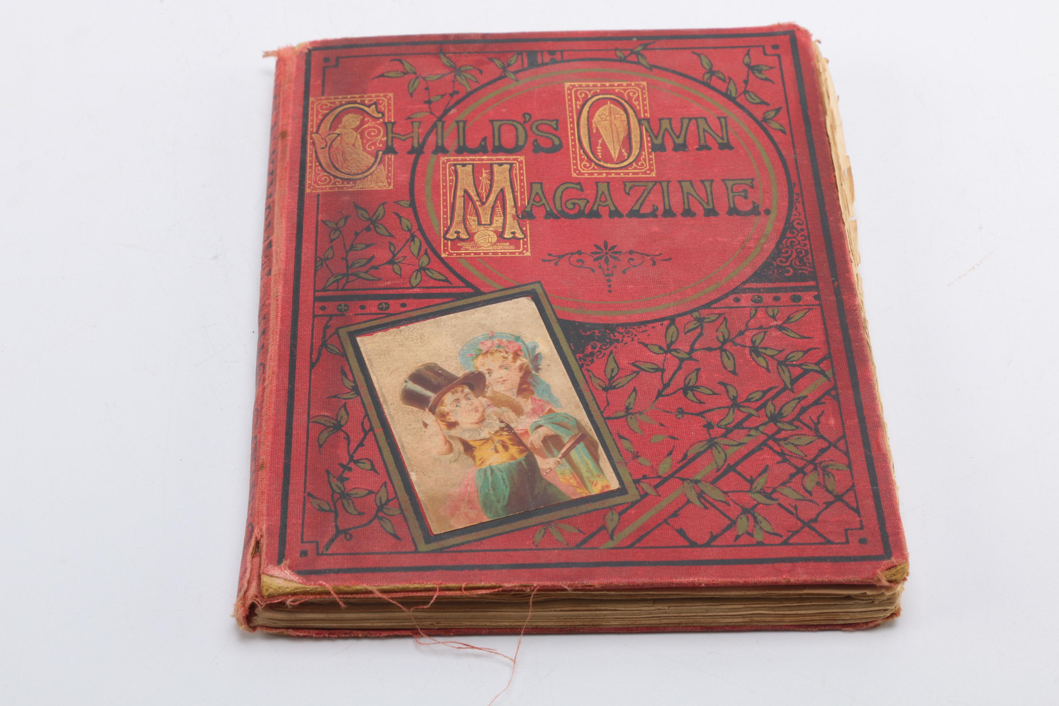 1884 "The Child's Own Magazine"