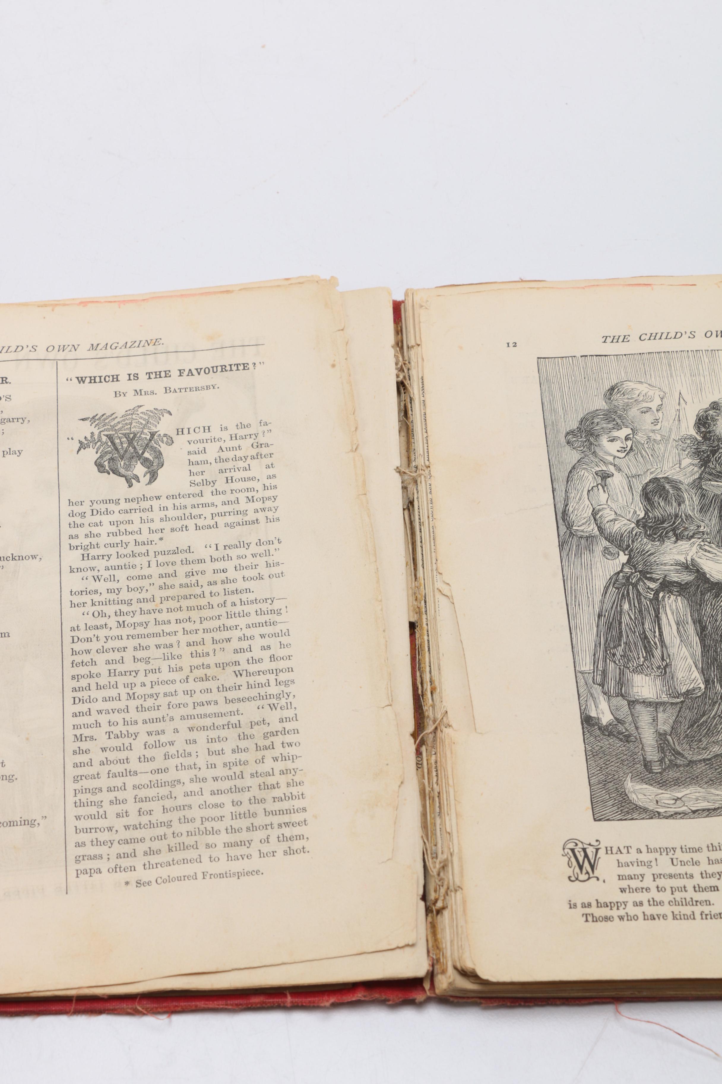 1884 "The Child's Own Magazine"