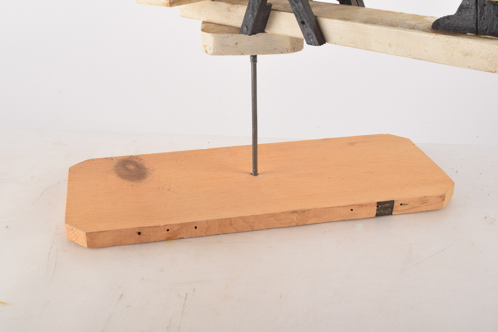 Vintage Lumberjack Whirligig